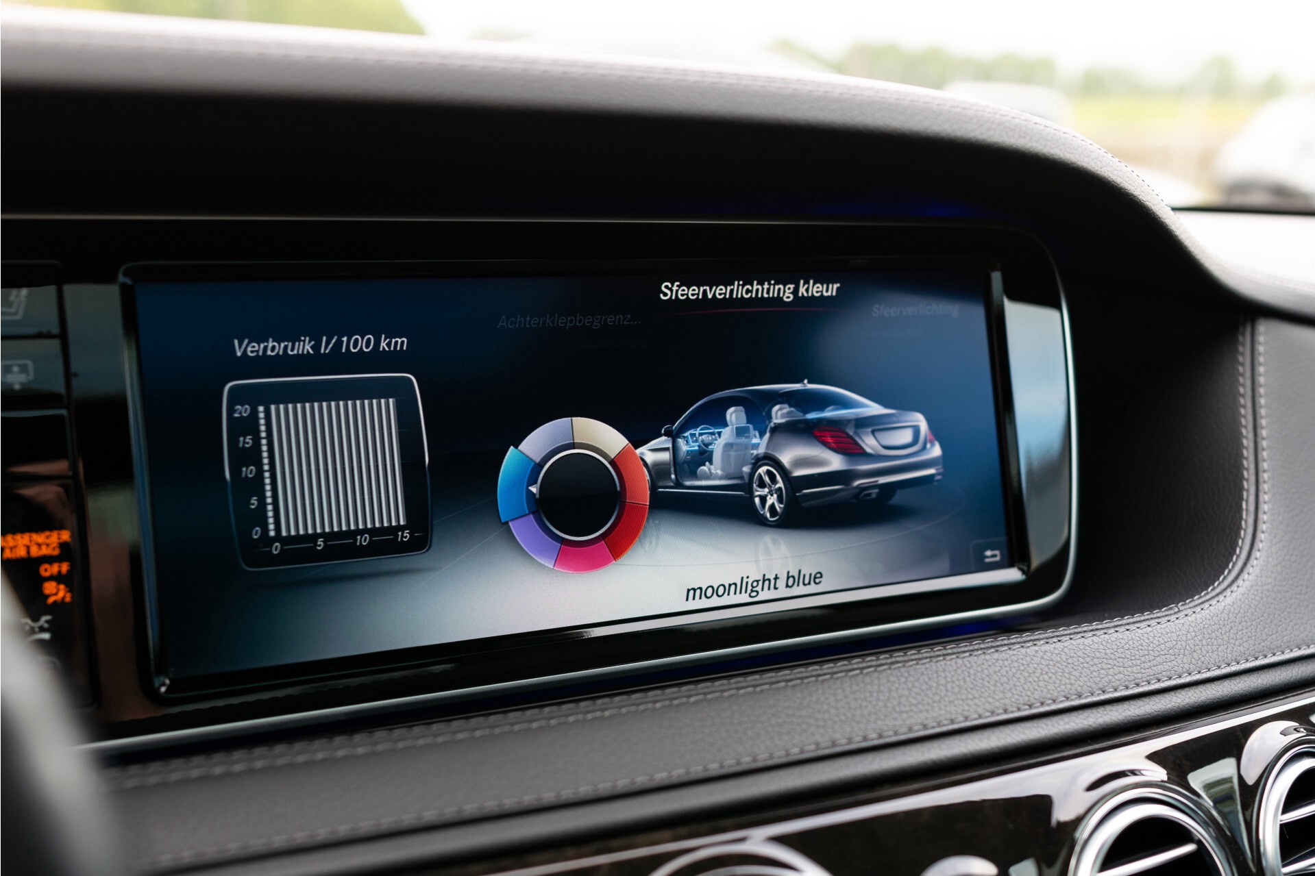 Mercedes-Benz S-Klasse 350 Bluetec Lang AMG Entertainment | HUD | 4xMassage | Nachtzicht/Rij-assist | Keyless Aut Foto 19