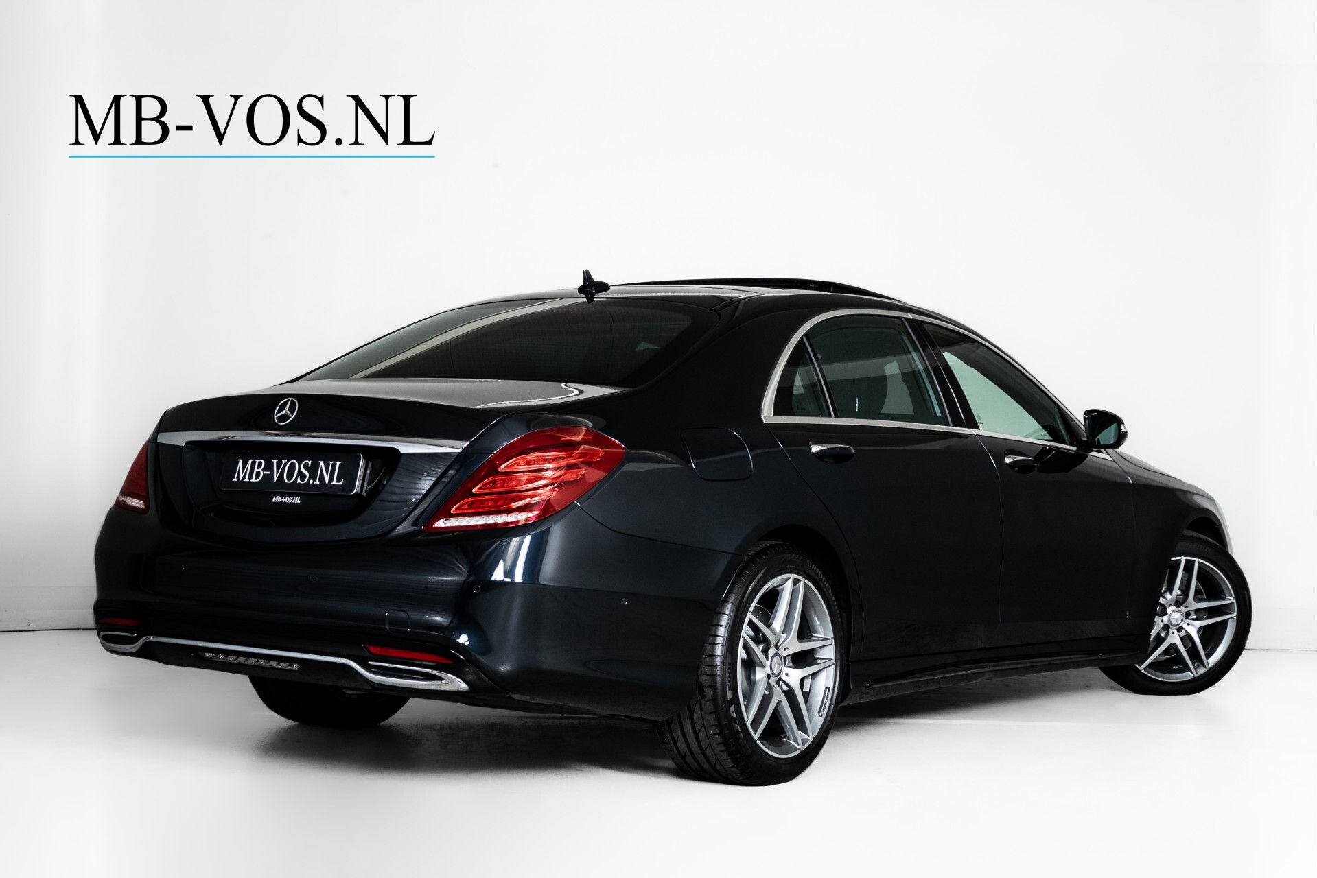 Mercedes-Benz S-Klasse 350 Bluetec Lang AMG Entertainment | HUD | 4xMassage | Nachtzicht/Rij-assist | Keyless Aut Foto 2
