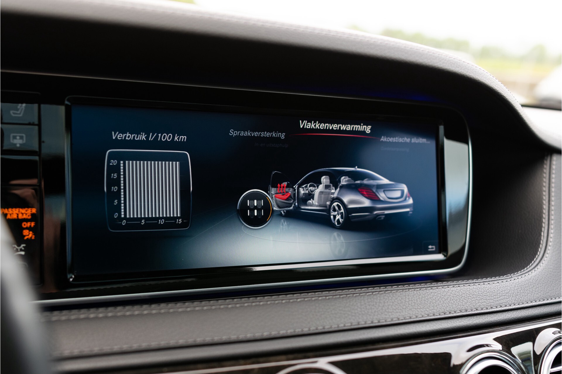 Mercedes-Benz S-Klasse 350 Bluetec Lang AMG Entertainment | HUD | 4xMassage | Nachtzicht/Rij-assist | Keyless Aut Foto 21