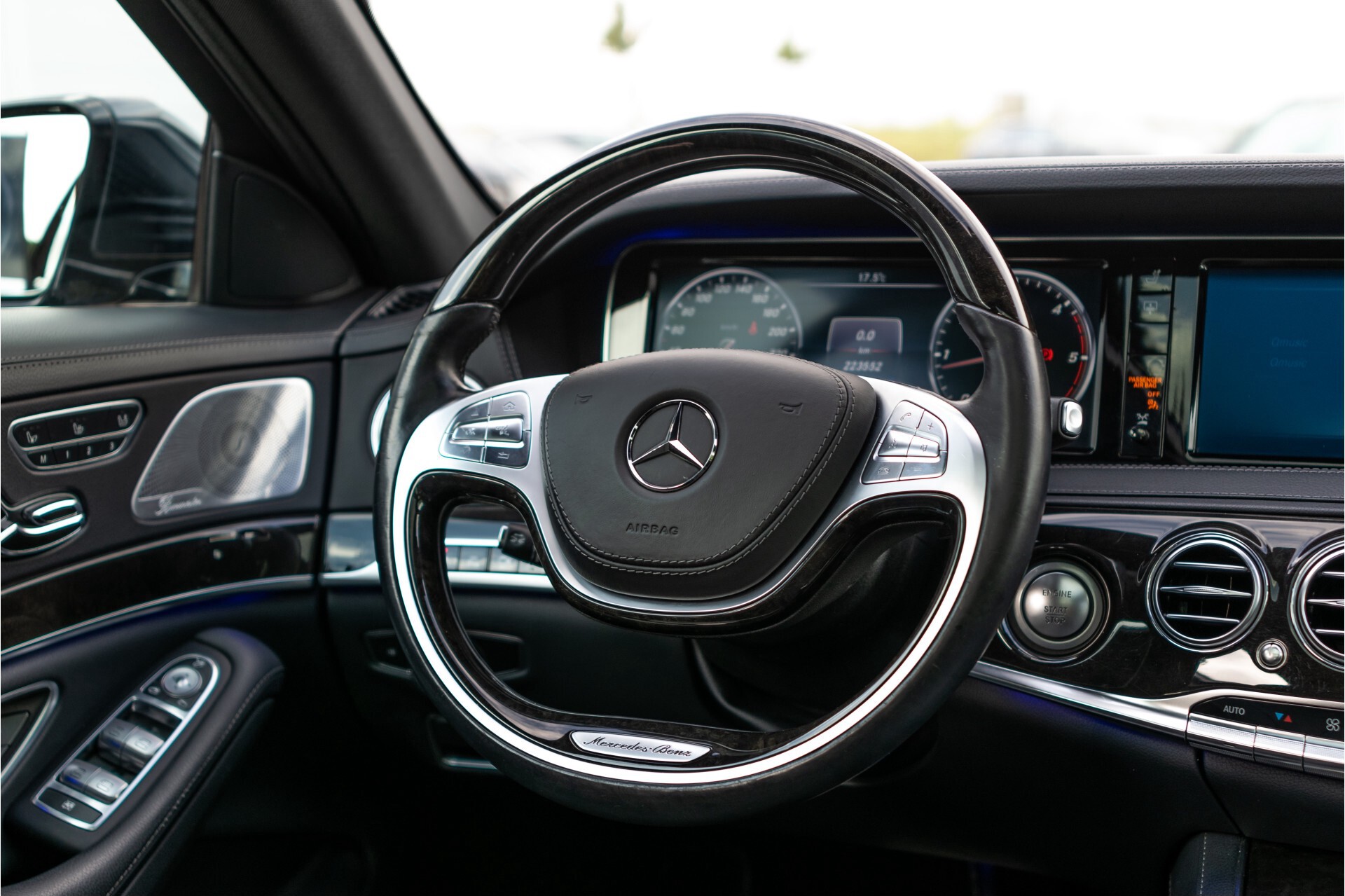 Mercedes-Benz S-Klasse 350 Bluetec Lang AMG Entertainment | HUD | 4xMassage | Nachtzicht/Rij-assist | Keyless Aut Foto 22