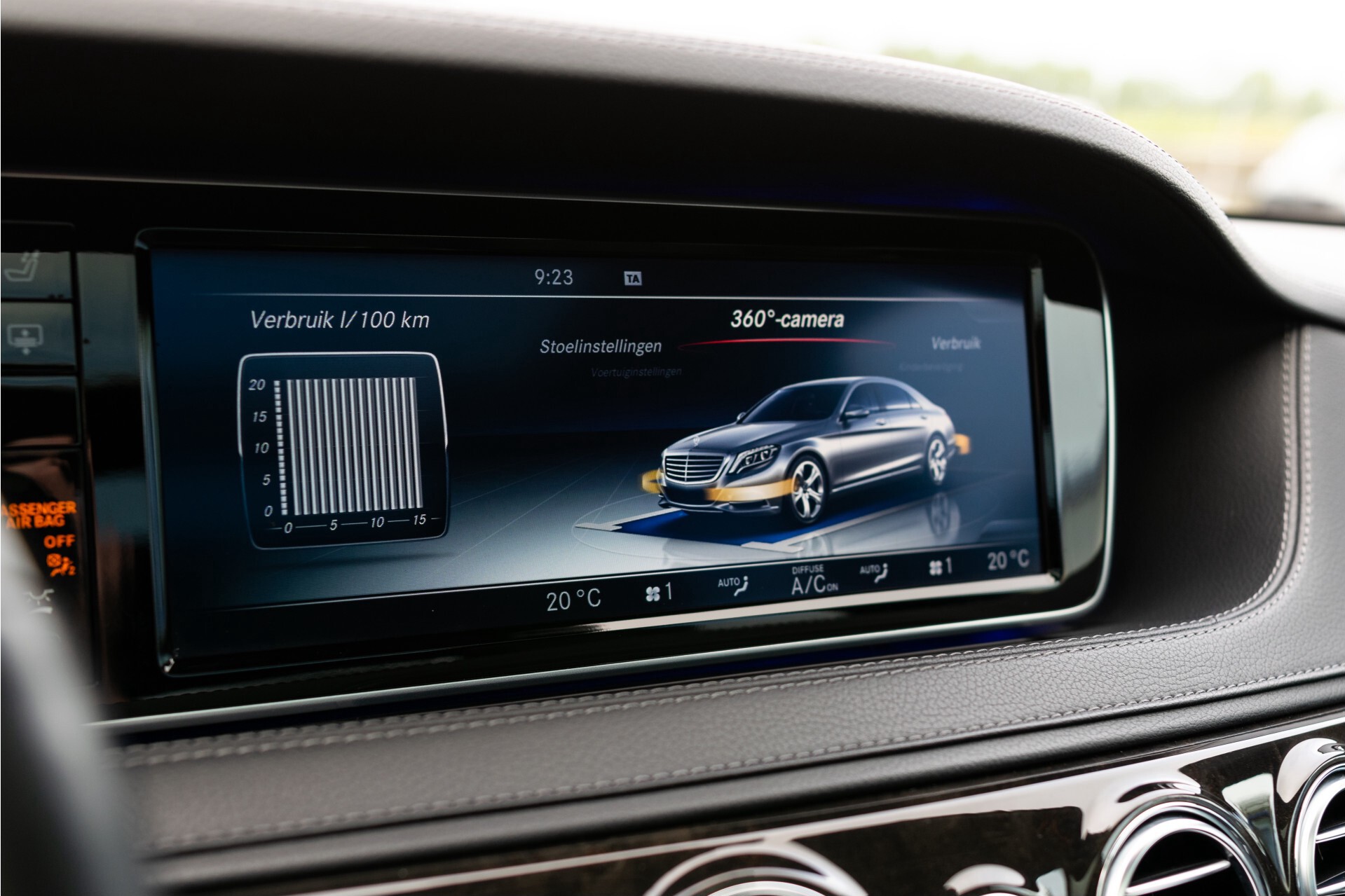 Mercedes-Benz S-Klasse 350 Bluetec Lang AMG Entertainment | HUD | 4xMassage | Nachtzicht/Rij-assist | Keyless Aut Foto 23