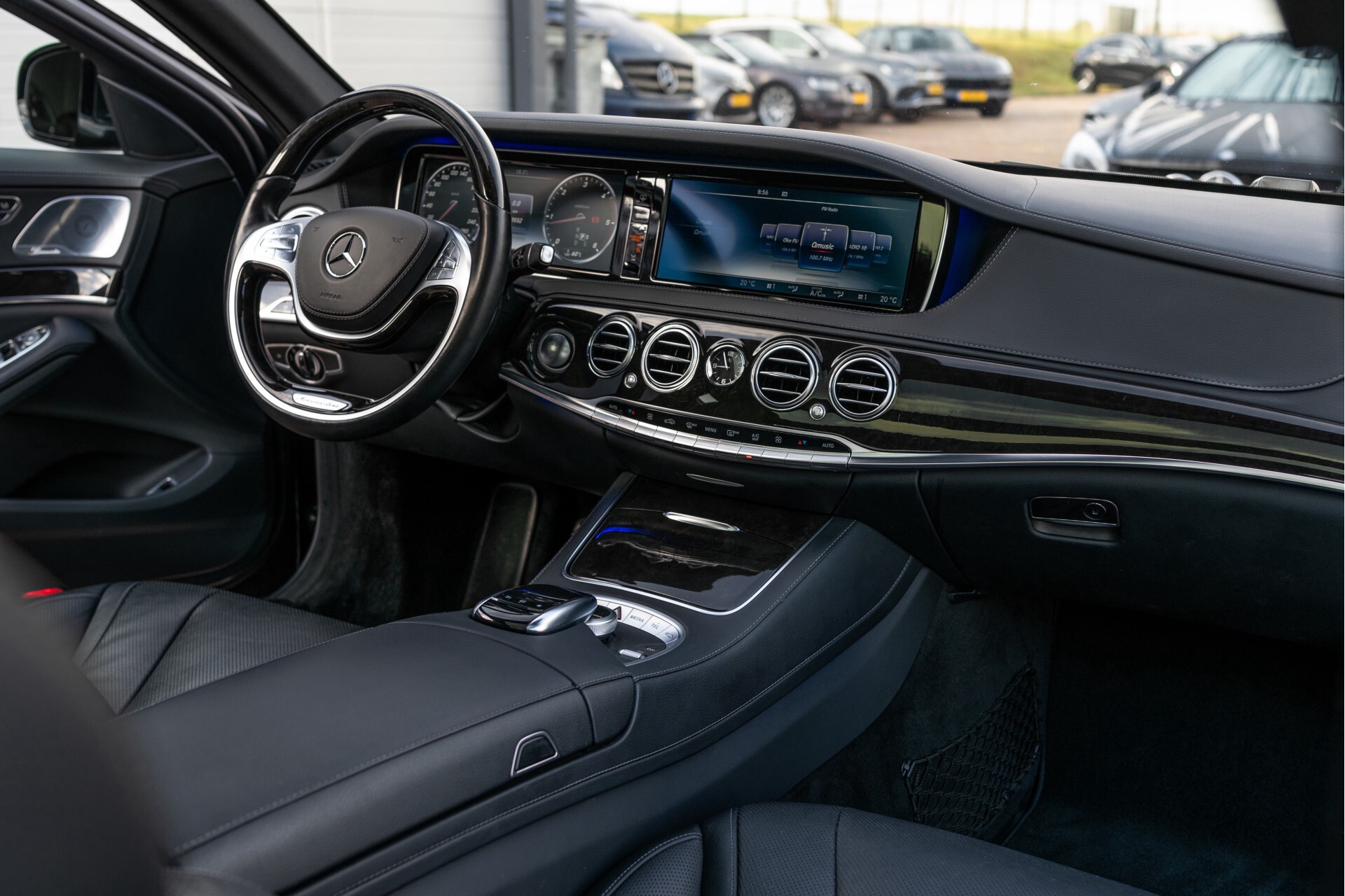 Mercedes-Benz S-Klasse 350 Bluetec Lang AMG Entertainment | HUD | 4xMassage | Nachtzicht/Rij-assist | Keyless Aut Foto 25