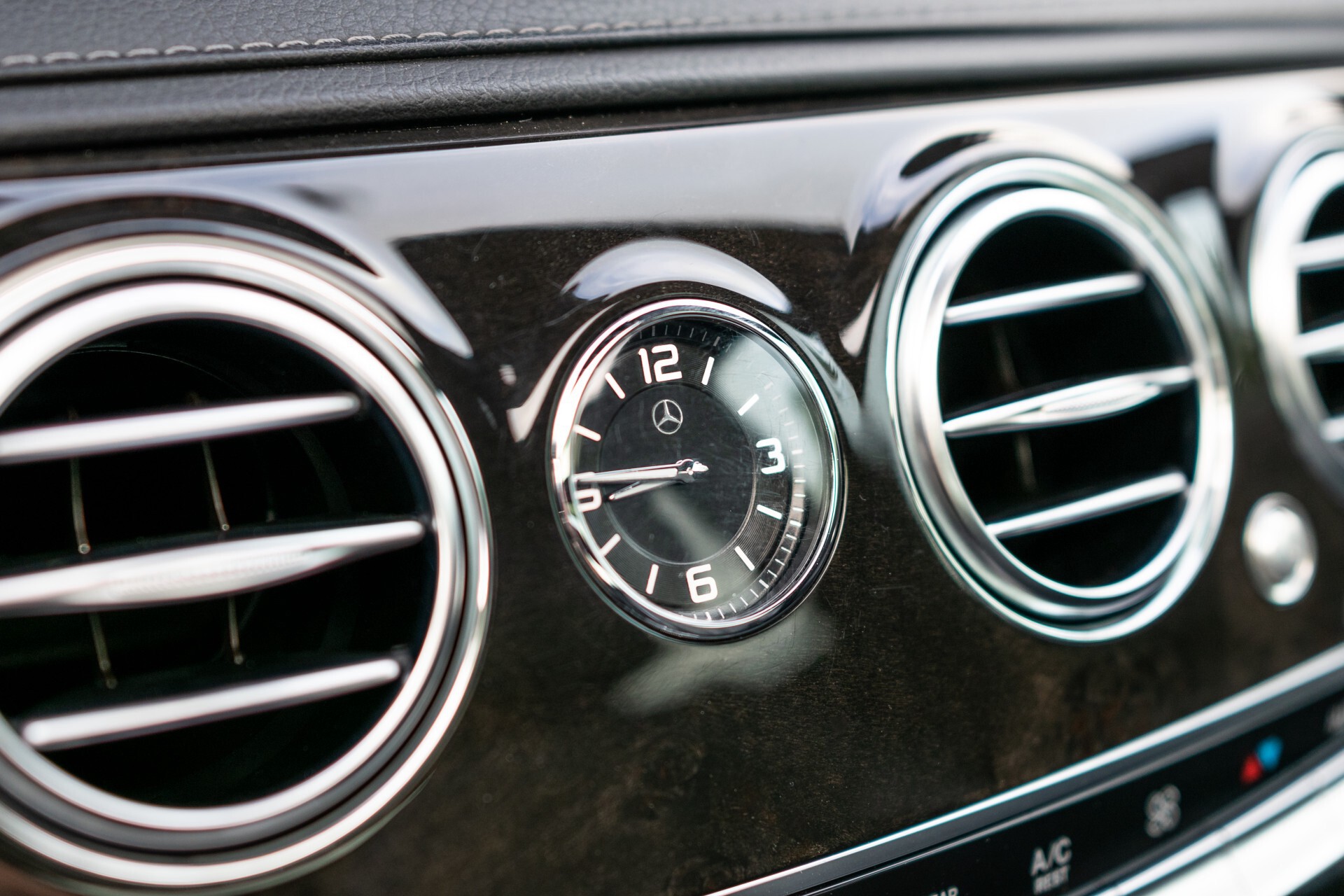 Mercedes-Benz S-Klasse 350 Bluetec Lang AMG Entertainment | HUD | 4xMassage | Nachtzicht/Rij-assist | Keyless Aut Foto 26