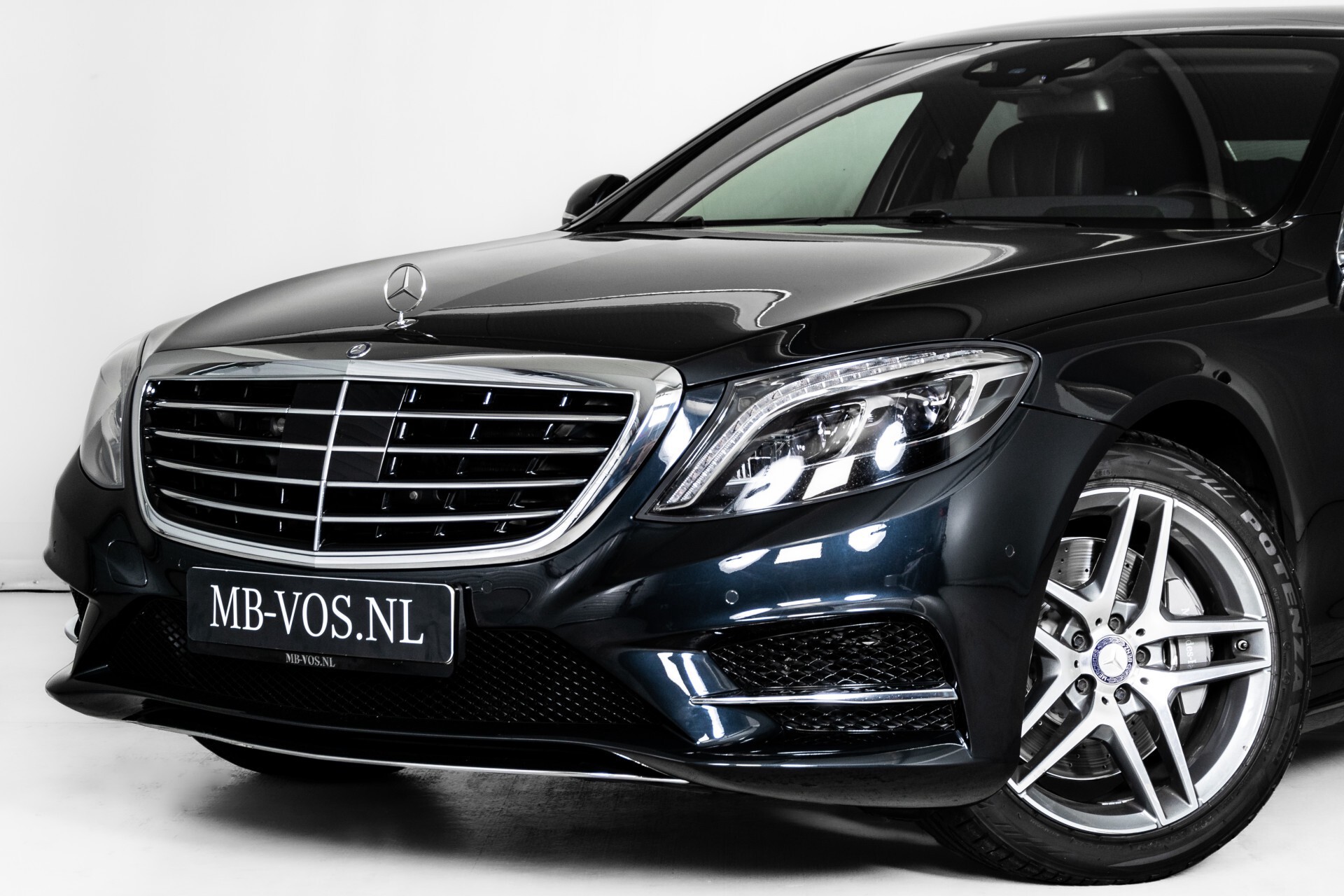 Mercedes-Benz S-Klasse 350 Bluetec Lang AMG Entertainment | HUD | 4xMassage | Nachtzicht/Rij-assist | Keyless Aut Foto 37