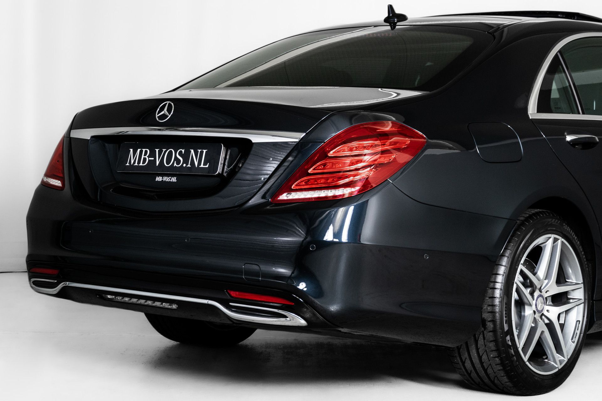 Mercedes-Benz S-Klasse 350 Bluetec Lang AMG Entertainment | HUD | 4xMassage | Nachtzicht/Rij-assist | Keyless Aut Foto 38