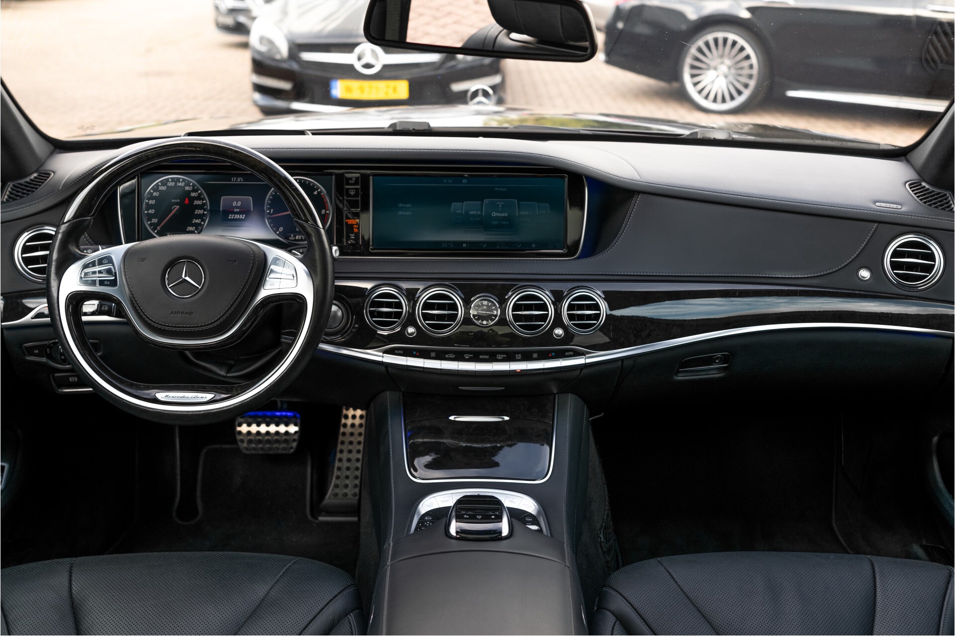 Mercedes-Benz S-Klasse 350 Bluetec Lang AMG Entertainment | HUD | 4xMassage | Nachtzicht/Rij-assist | Keyless Aut Foto 5