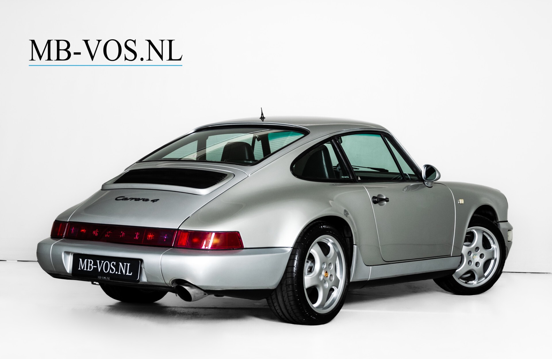 Porsche 911 3.6 Carrera 4 Coupe | Volledige Historie | 17" | Leder | Airconditioning | Sportuitlaat Foto 2
