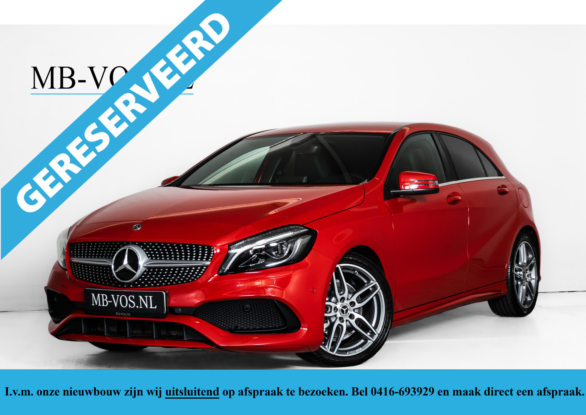 Mercedes-Benz A-Klasse 180 AMG Camera | LED | Media Display | Keyless | Stoelverwarming | Aut7 Foto 1