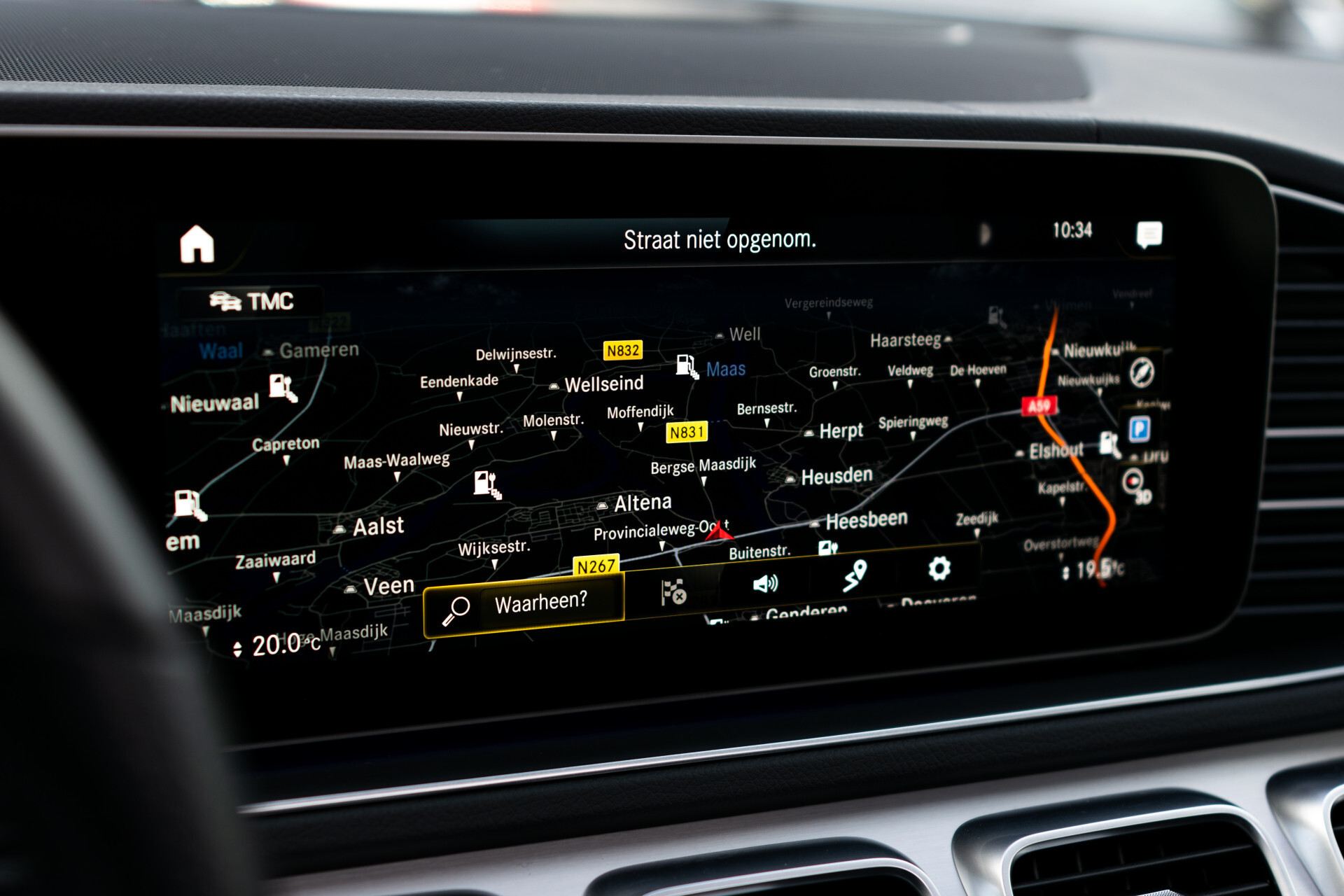 Mercedes-Benz GLE 350 e 4-M Luchtvering | AMG | Trekhaak | Keyless | Adaptive Cruise | Burmester | Night Aut9 Foto 12