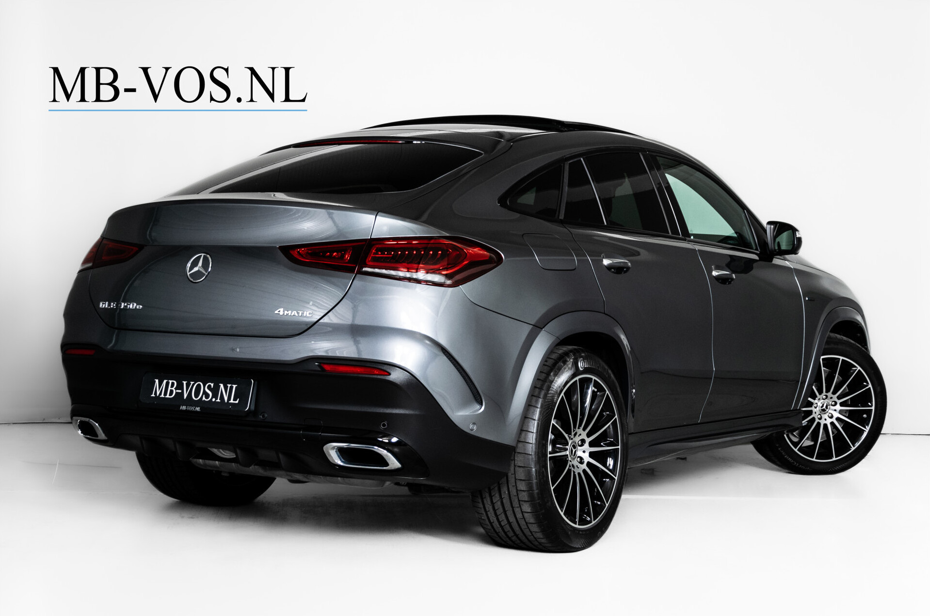 Mercedes-Benz GLE 350 e 4-M Luchtvering | AMG | Trekhaak | Keyless | Adaptive Cruise | Burmester | Night Aut9 Foto 2