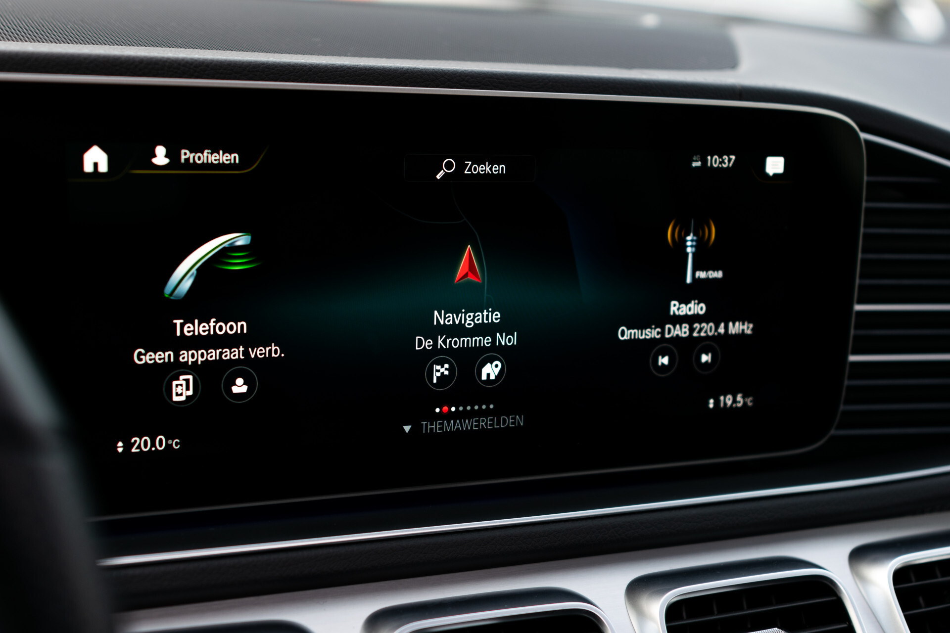 Mercedes-Benz GLE 350 e 4-M Luchtvering | AMG | Trekhaak | Keyless | Adaptive Cruise | Burmester | Night Aut9 Foto 33