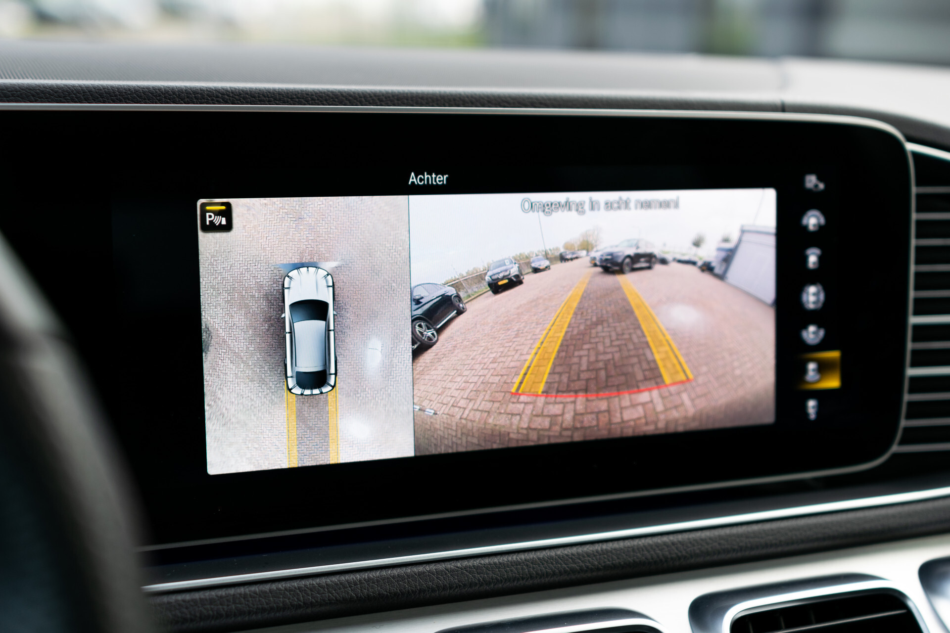 Mercedes-Benz GLE 350 e 4-M Luchtvering | AMG | Trekhaak | Keyless | Adaptive Cruise | Burmester | Night Aut9 Foto 41