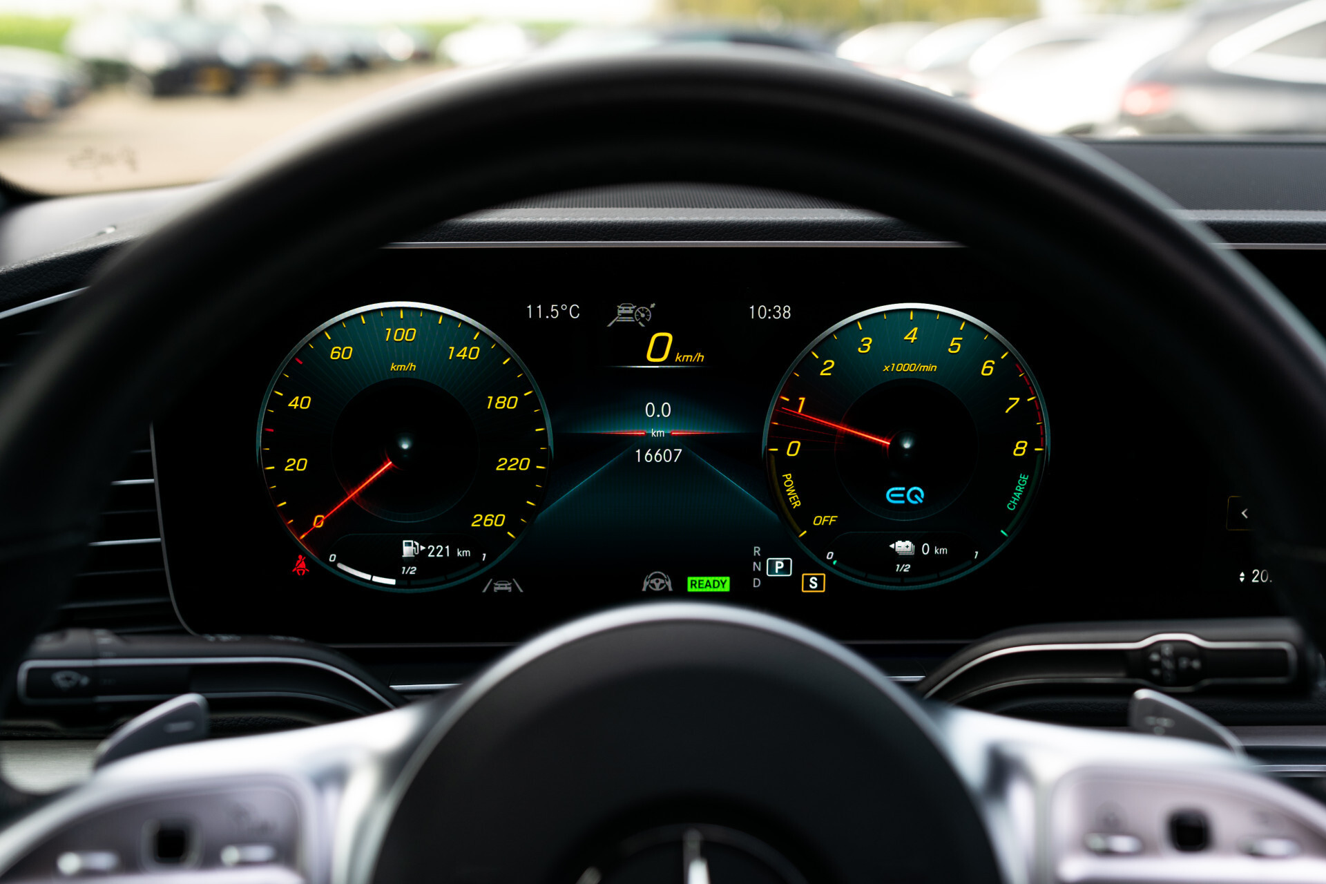 Mercedes-Benz GLE 350 e 4-M Luchtvering | AMG | Trekhaak | Keyless | Adaptive Cruise | Burmester | Night Aut9 Foto 8