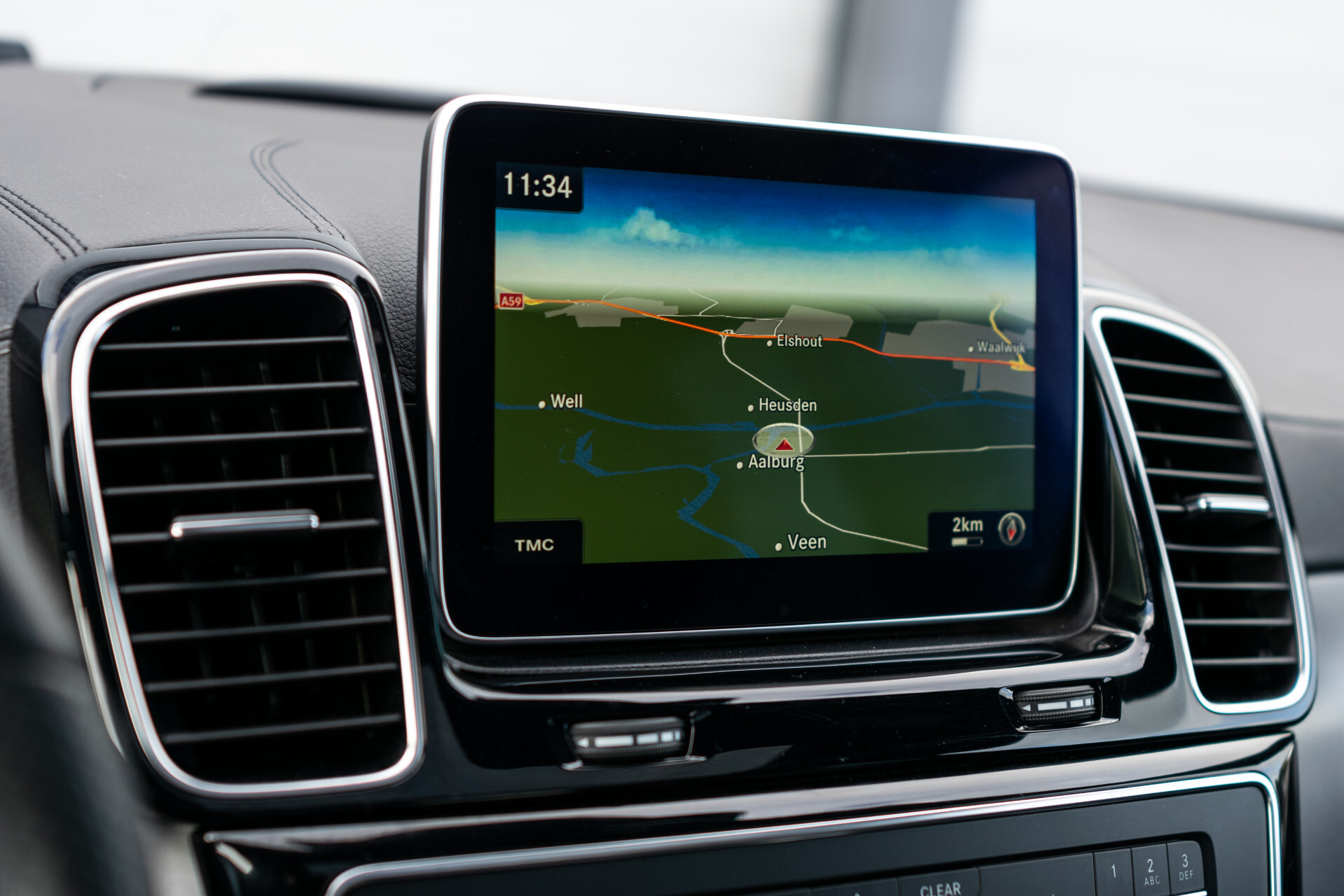 Mercedes-Benz GLE 500 e 4-M Luchtvering | Rij-assistentie | Keyless | Harman-Kardon | Softclose | Mem Aut7 Foto 17