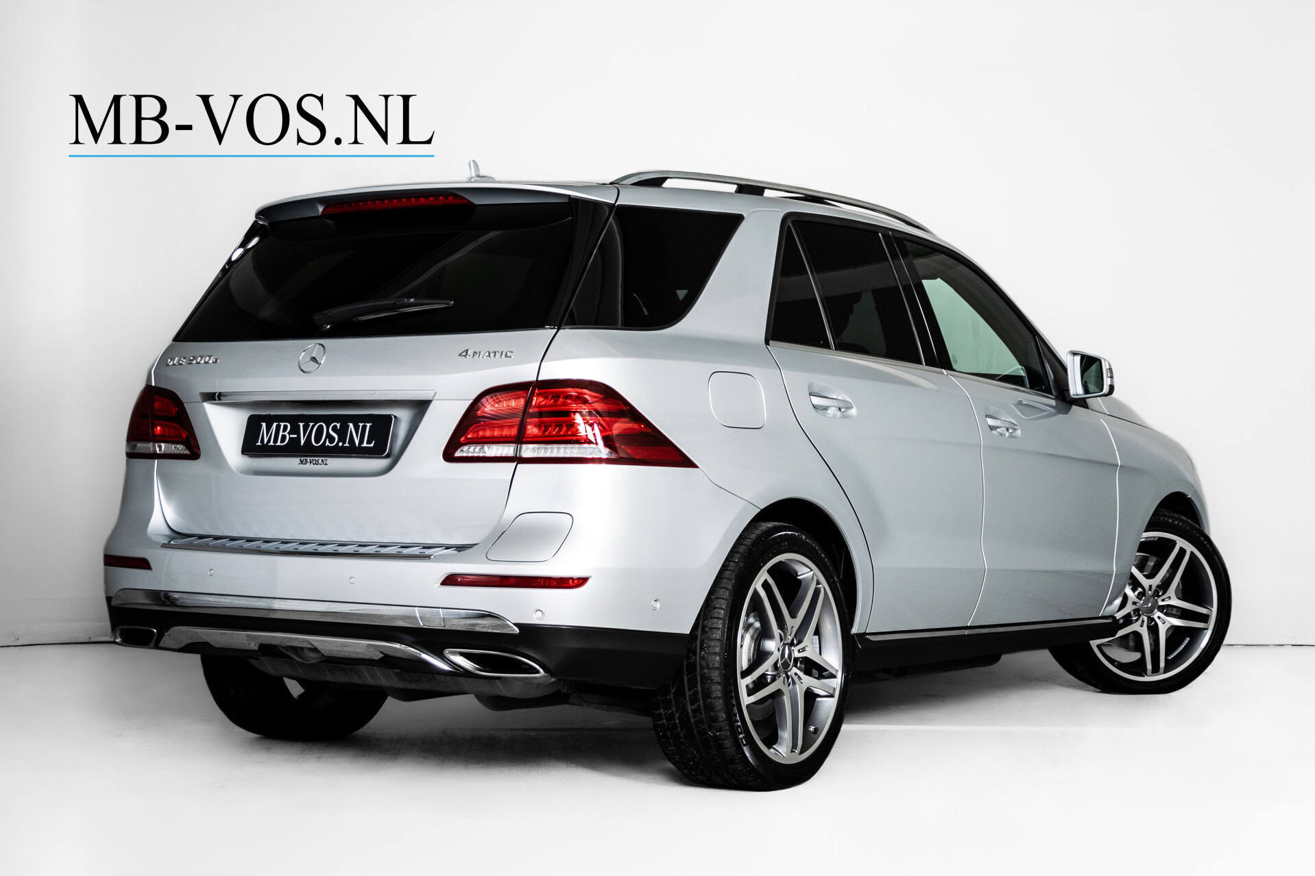 Mercedes-Benz GLE 500 e 4-M Luchtvering | Rij-assistentie | Keyless | Harman-Kardon | Softclose | Mem Aut7 Foto 2