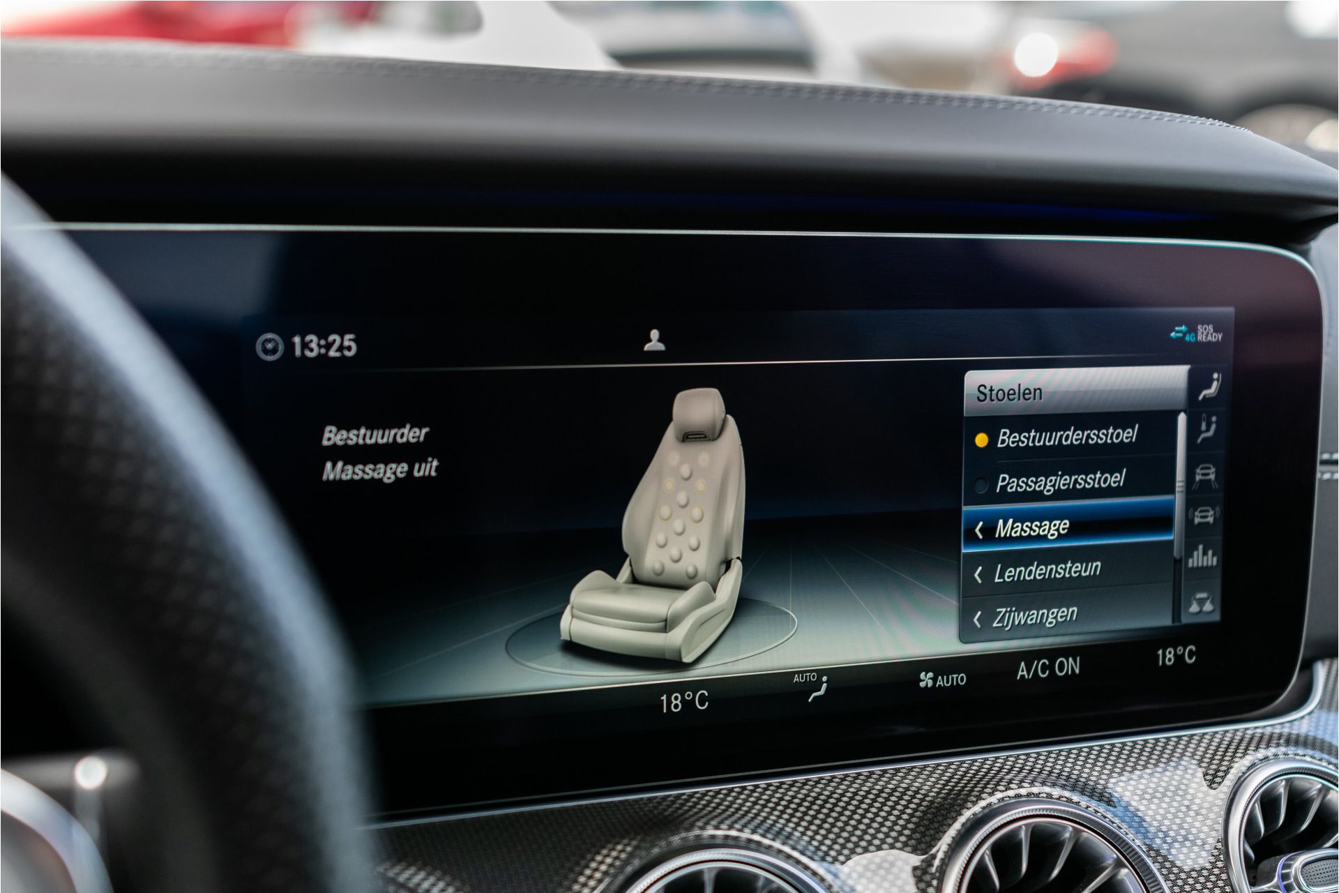 Mercedes-Benz E-Klasse Cabrio 53 AMG 4-M Night | Massage | Rij-assistentie | Keyless | HUD | Burmester | Standkachel Aut9 Foto 15