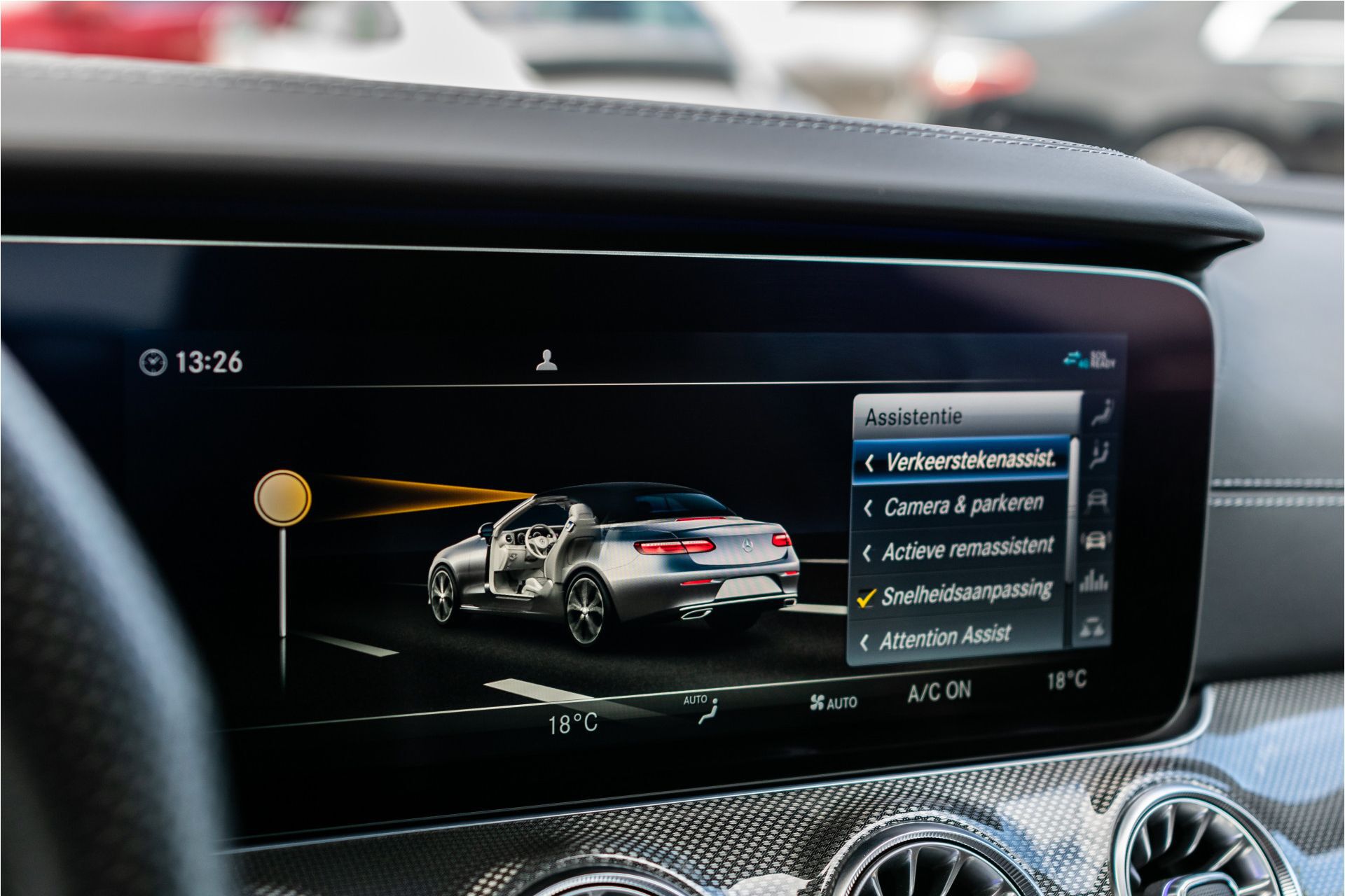 Mercedes-Benz E-Klasse Cabrio 53 AMG 4-M Night | Massage | Rij-assistentie | Keyless | HUD | Burmester | Standkachel Aut9 Foto 19