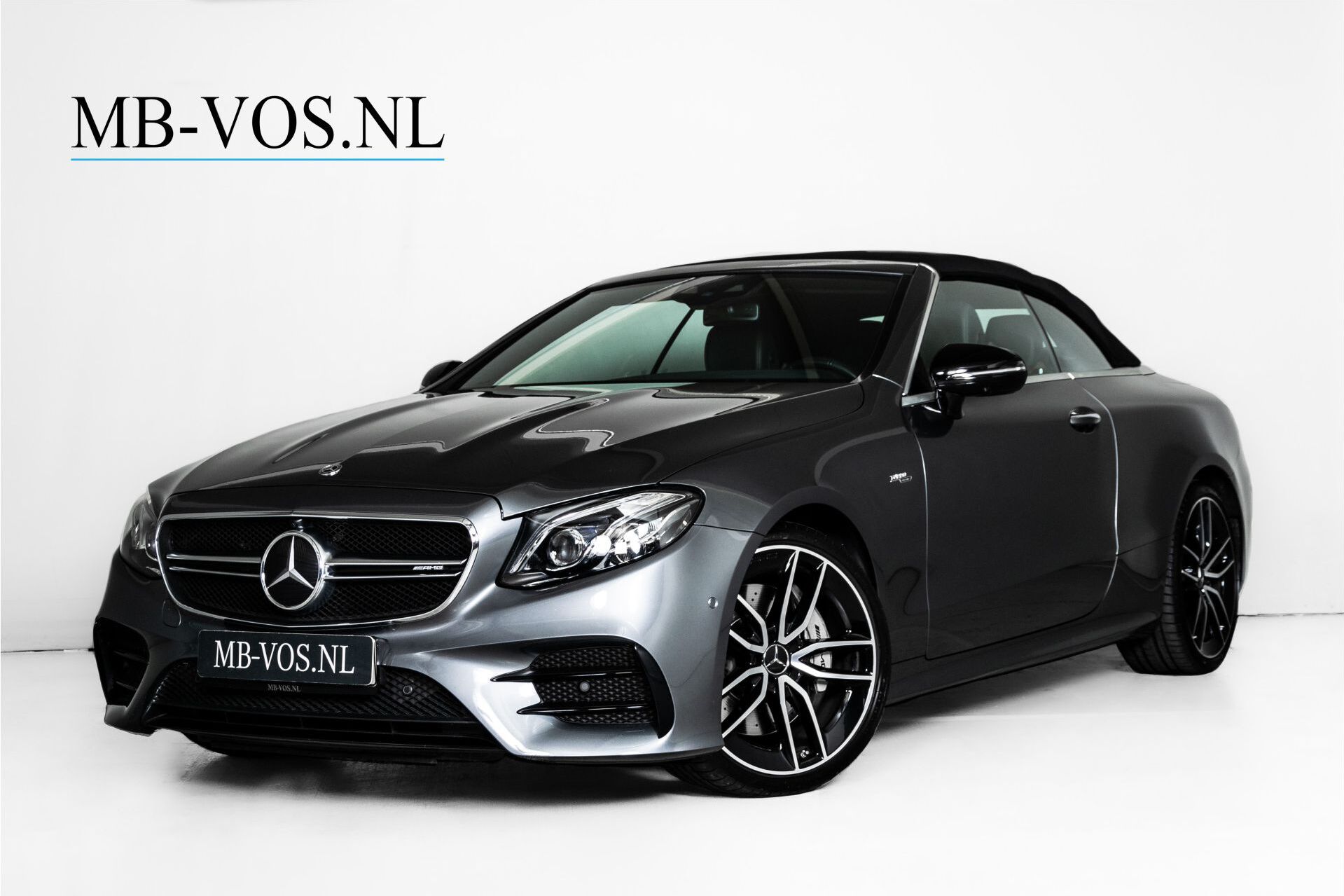 Mercedes-Benz E-Klasse Cabrio 53 AMG 4-M Night | Massage | Rij-assistentie | Keyless | HUD | Burmester | Standkachel Aut9 Foto 2