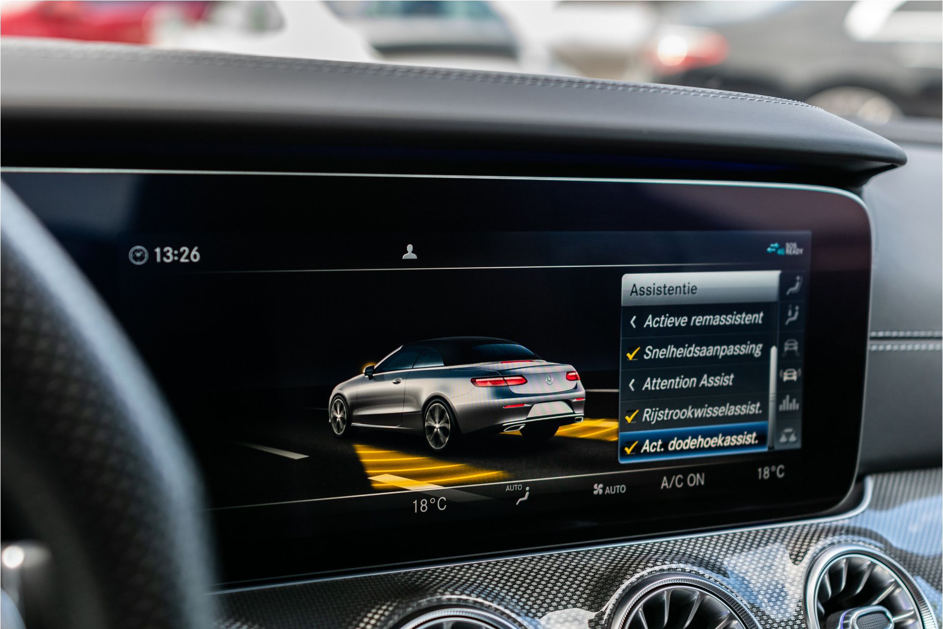 Mercedes-Benz E-Klasse Cabrio 53 AMG 4-M Night | Massage | Rij-assistentie | Keyless | HUD | Burmester | Standkachel Aut9 Foto 21