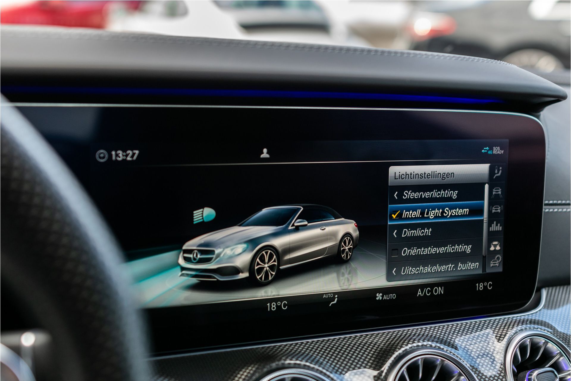 Mercedes-Benz E-Klasse Cabrio 53 AMG 4-M Night | Massage | Rij-assistentie | Keyless | HUD | Burmester | Standkachel Aut9 Foto 25