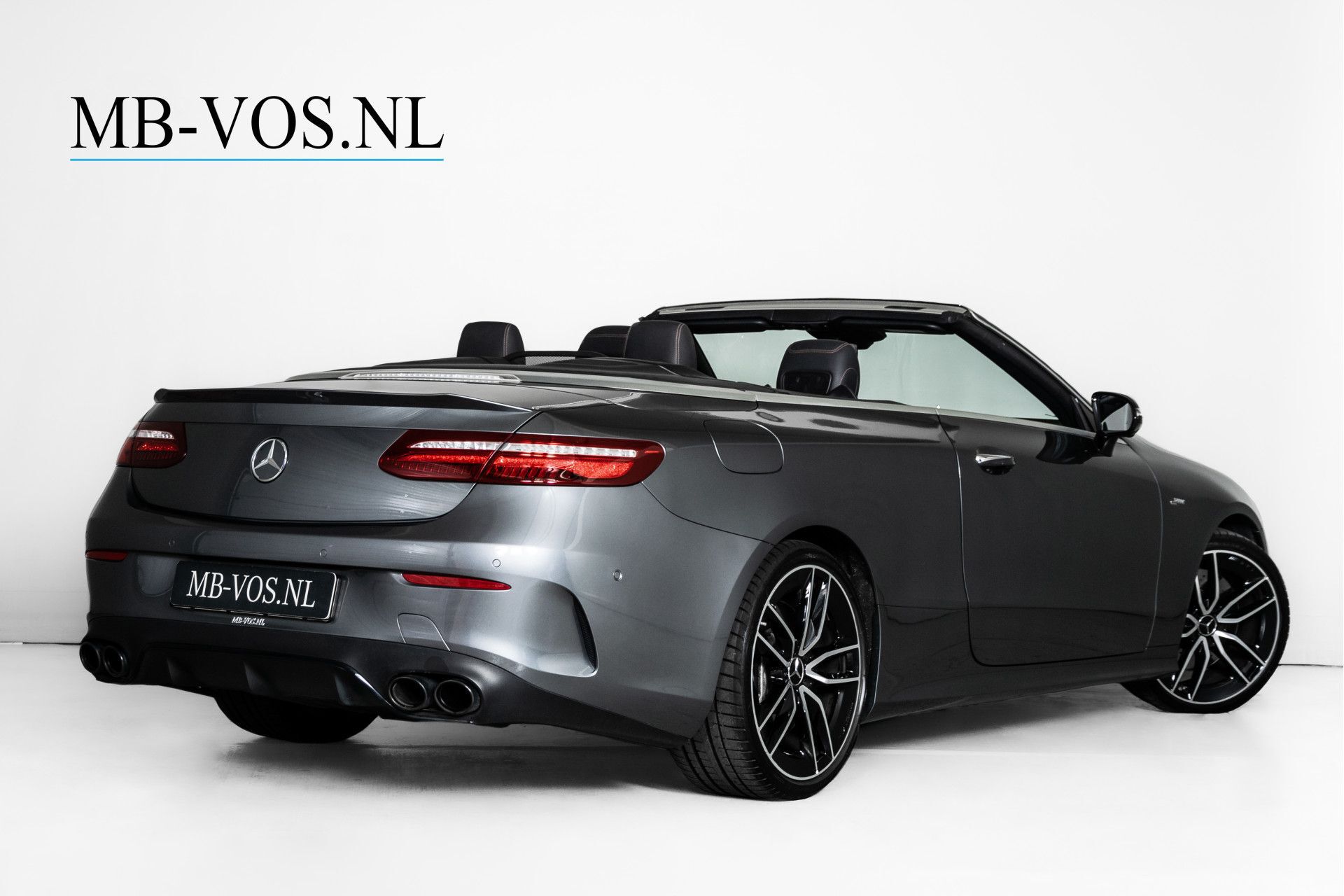 Mercedes-Benz E-Klasse Cabrio 53 AMG 4-M Night | Massage | Rij-assistentie | Keyless | HUD | Burmester | Standkachel Aut9 Foto 3