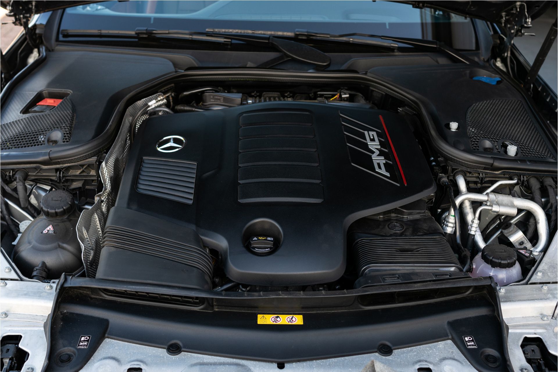 Mercedes-Benz E-Klasse Cabrio 53 AMG 4-M Night | Massage | Rij-assistentie | Keyless | HUD | Burmester | Standkachel Aut9 Foto 39