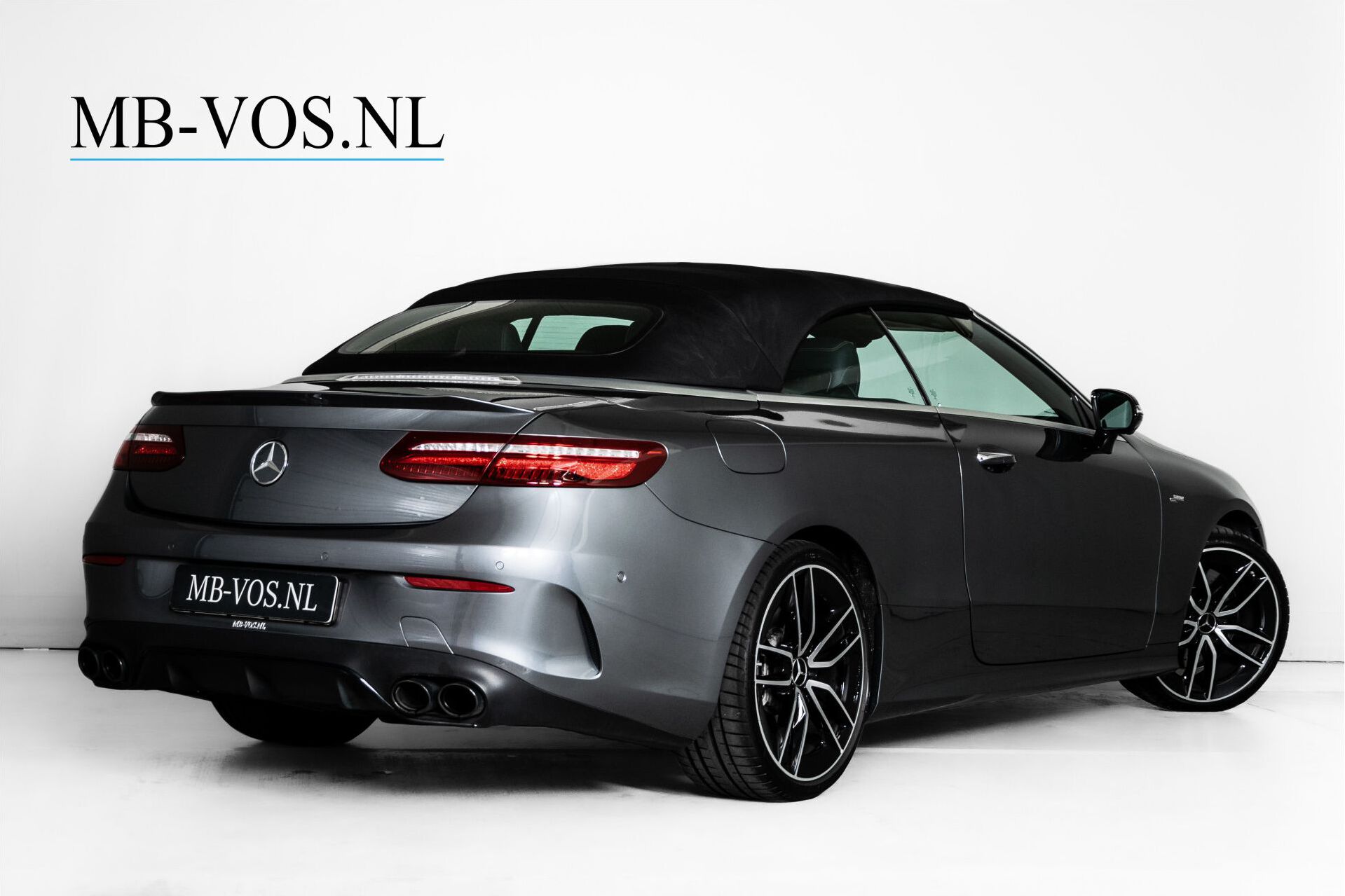 Mercedes-Benz E-Klasse Cabrio 53 AMG 4-M Night | Massage | Rij-assistentie | Keyless | HUD | Burmester | Standkachel Aut9 Foto 4
