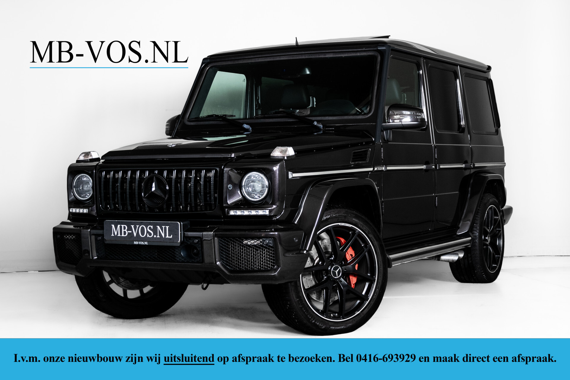 Mercedes-Benz G-Klasse 63 AMG Designo | Full Options | Volledige historie Aut7 Foto 1