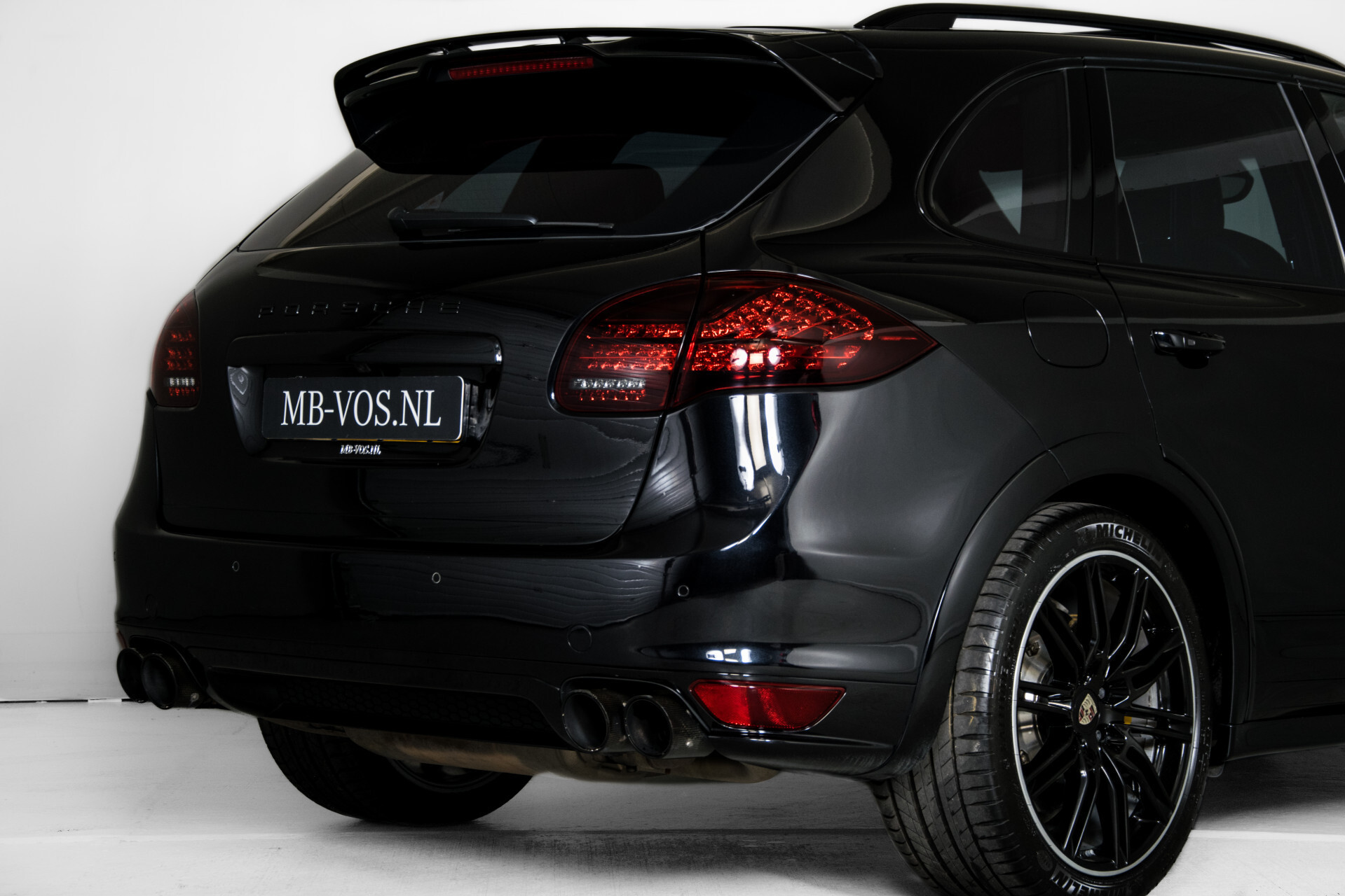 Porsche Cayenne 4.8 Turbo Ceramic | Akrapovic | Carbon | Burmester | Exclusive Aut8 Foto 63