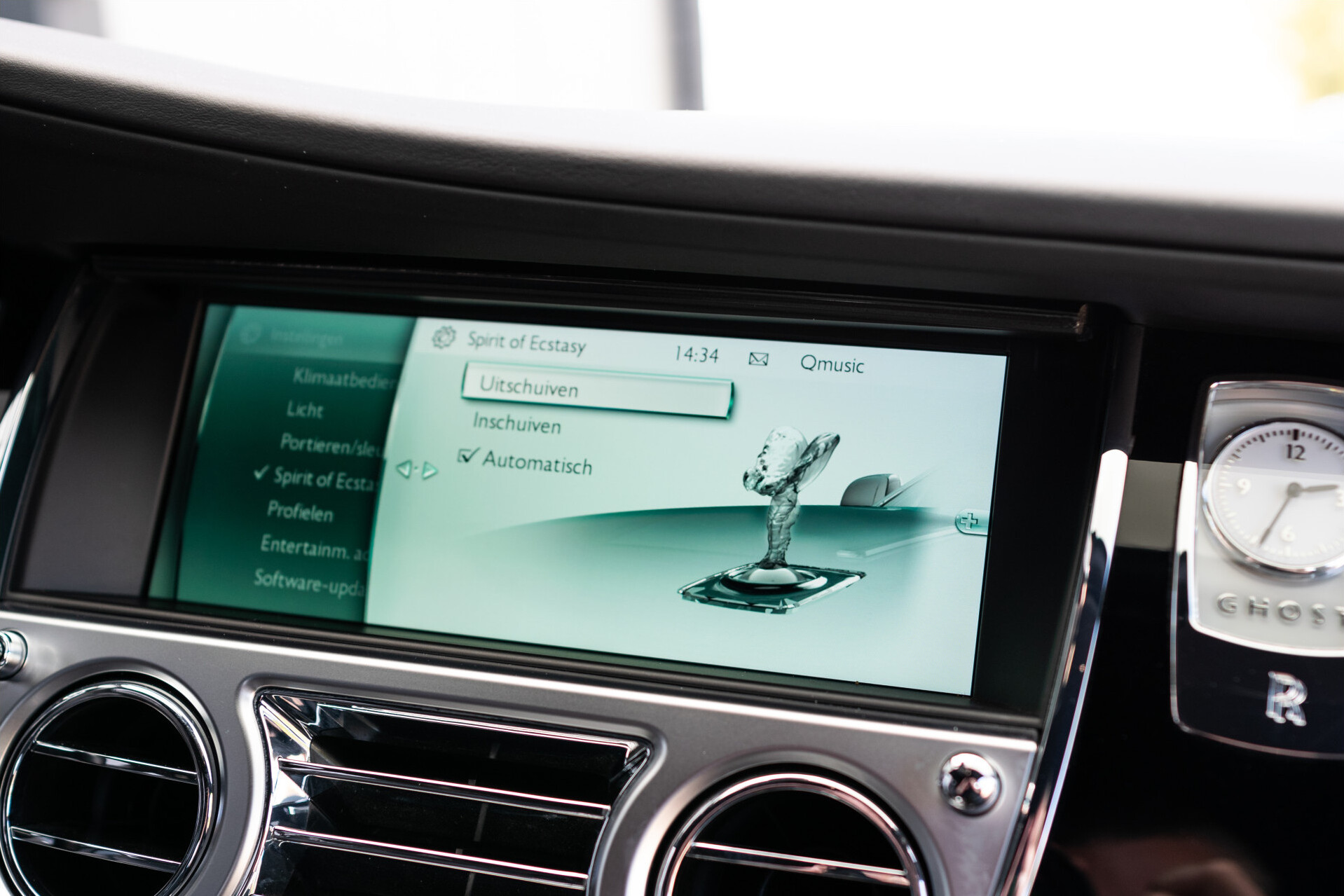 Rolls-Royce Ghost Series II 6.6 V12 Entertainment/HUD | 21" | DAB | Klaptafels | Driving Assistant Aut Foto 10