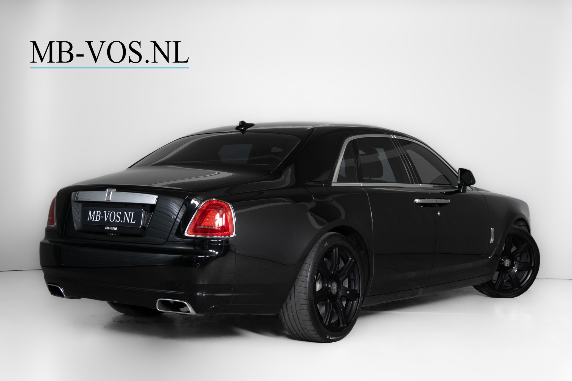 Rolls-Royce Ghost Series II 6.6 V12 Entertainment/HUD | 21" | DAB | Klaptafels | Driving Assistant Aut Foto 2