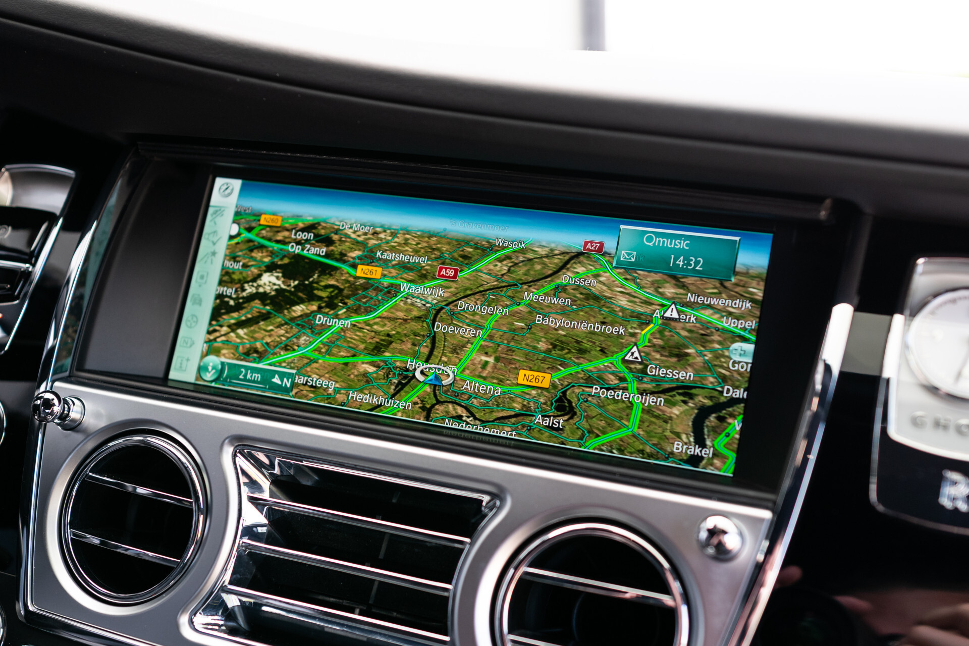 Rolls-Royce Ghost Series II 6.6 V12 Entertainment/HUD | 21" | DAB | Klaptafels | Driving Assistant Aut Foto 7