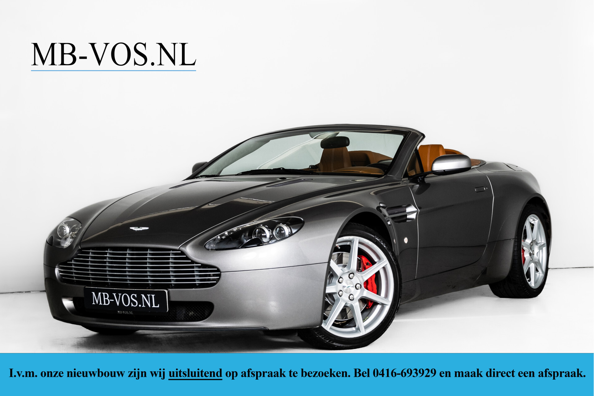 Aston Martin V8 Vantage Roadster 4.3 V8 Sportshift Dealer onderhouden | Full options Foto 1
