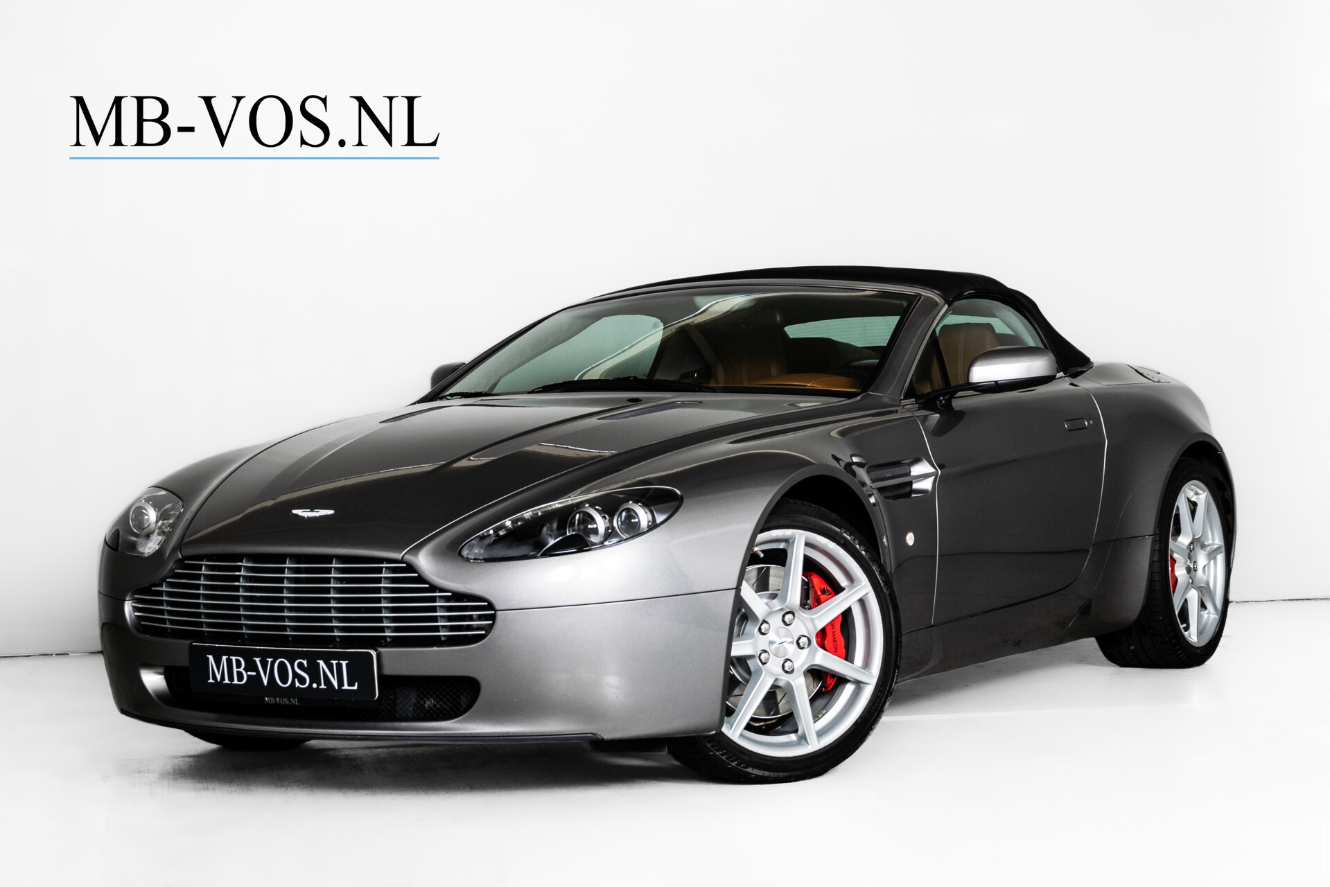 Aston Martin V8 Vantage Roadster 4.3 V8 Sportshift Dealer onderhouden | Full options Foto 2