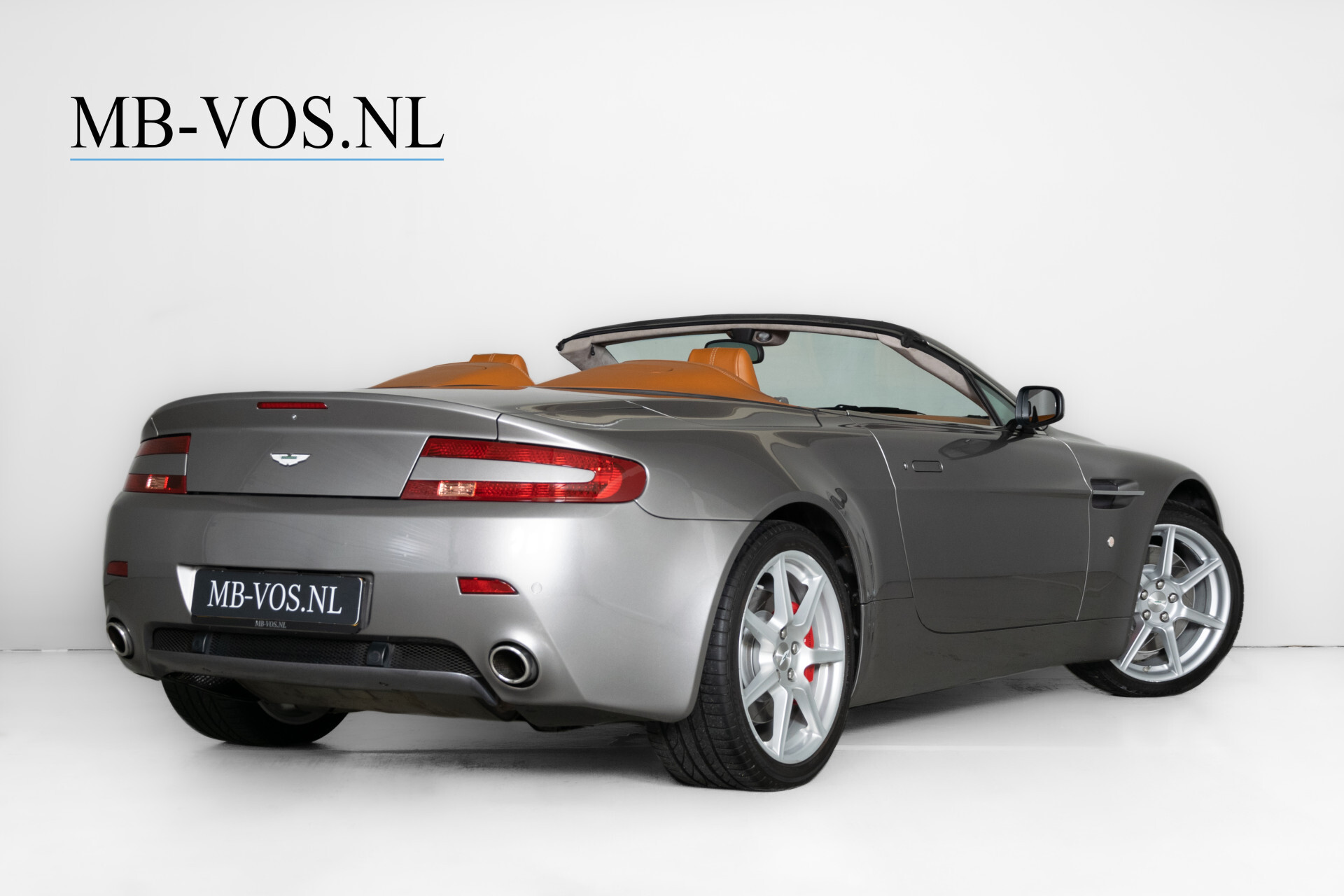 Aston Martin V8 Vantage Roadster 4.3 V8 Sportshift Dealer onderhouden | Full options Foto 3