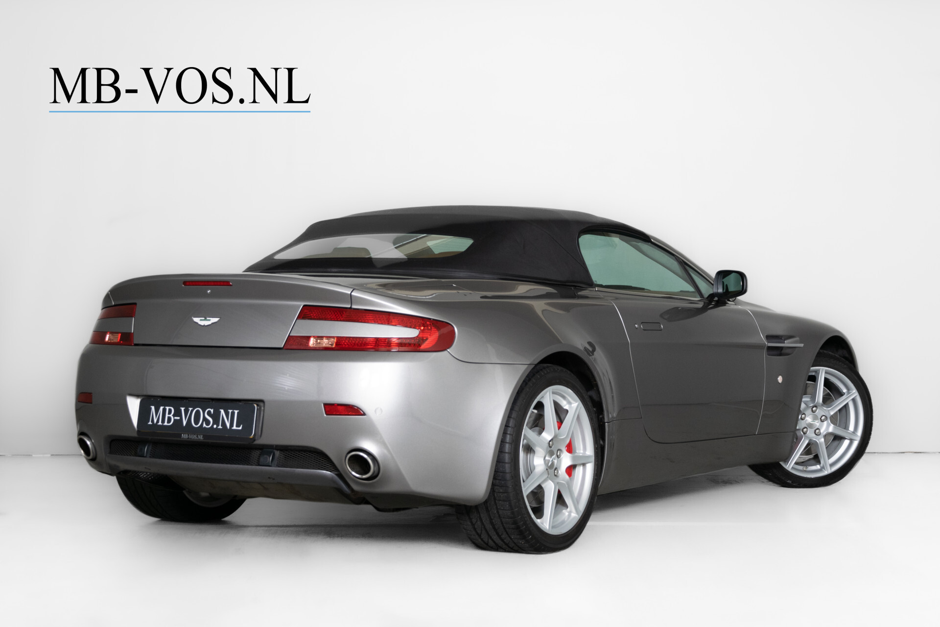 Aston Martin V8 Vantage Roadster 4.3 V8 Sportshift Dealer onderhouden | Full options Foto 4