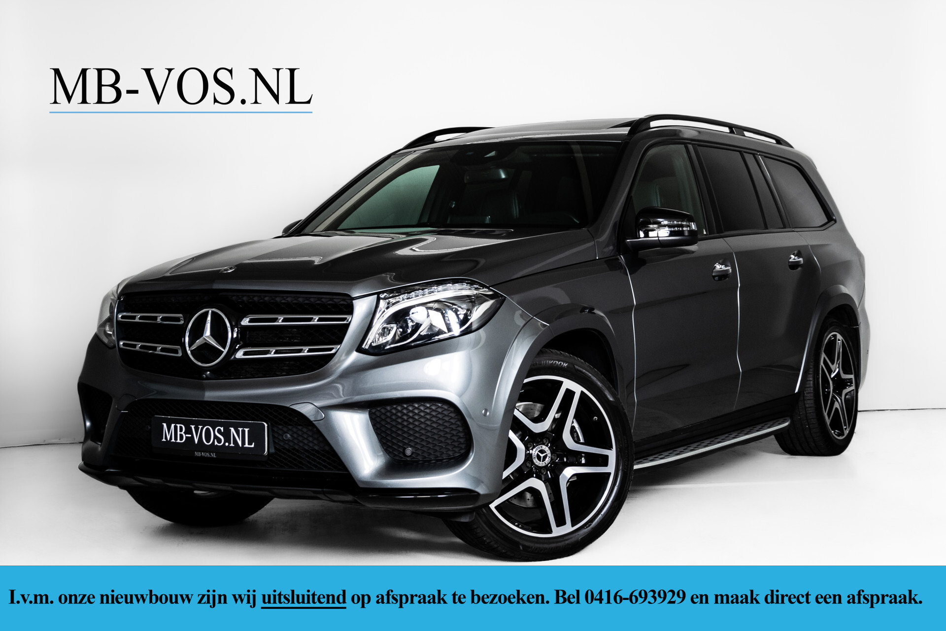 Mercedes-Benz GLS-Klasse 350 d 4-M AMG Night | Luchtvering | Keyless | Trekhaak | Harman-Kardon | Memory Aut9 Foto 1