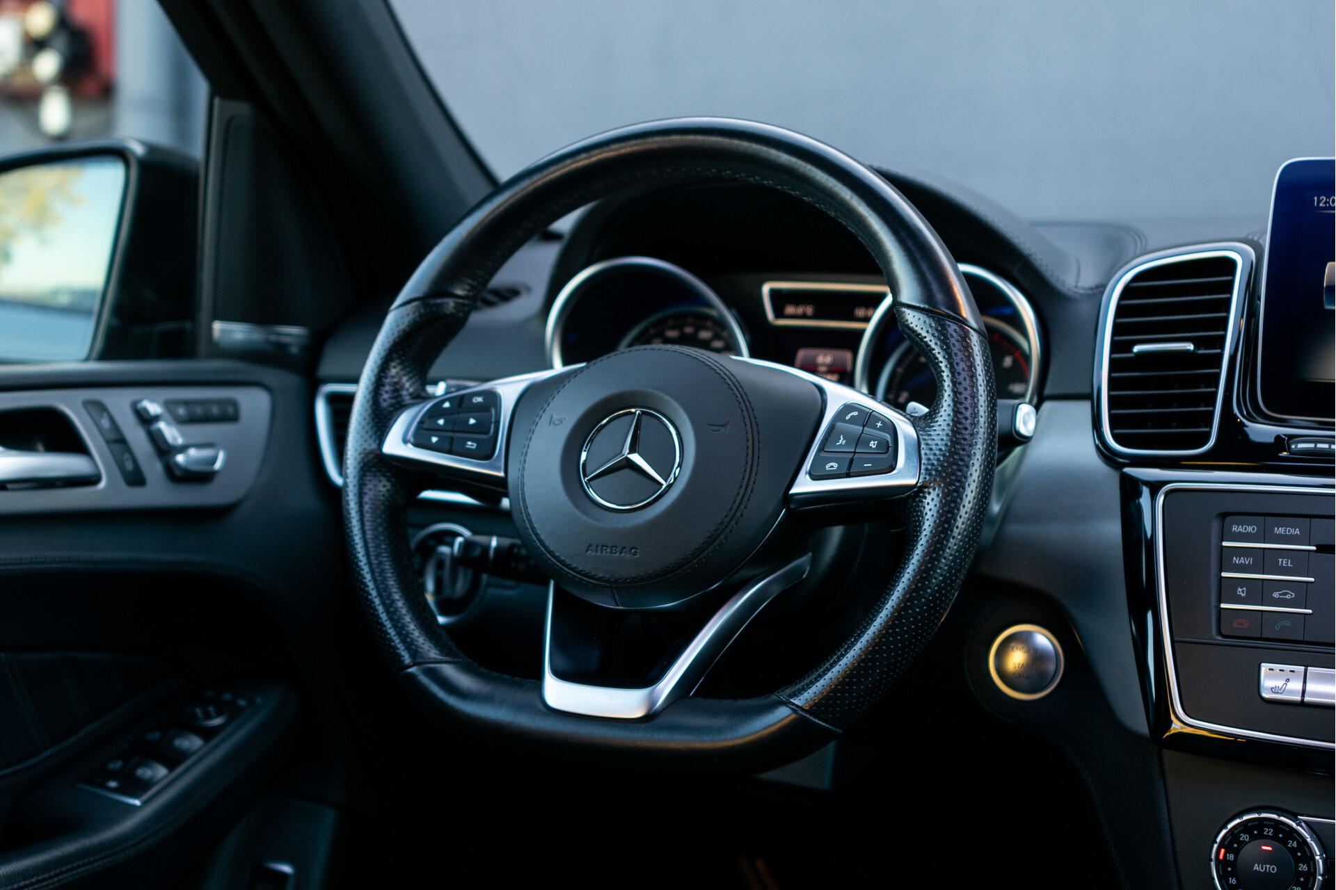 Mercedes-Benz GLS-Klasse 350 d 4-M AMG Night | Luchtvering | Keyless | Trekhaak | Harman-Kardon | Memory Aut9 Foto 10