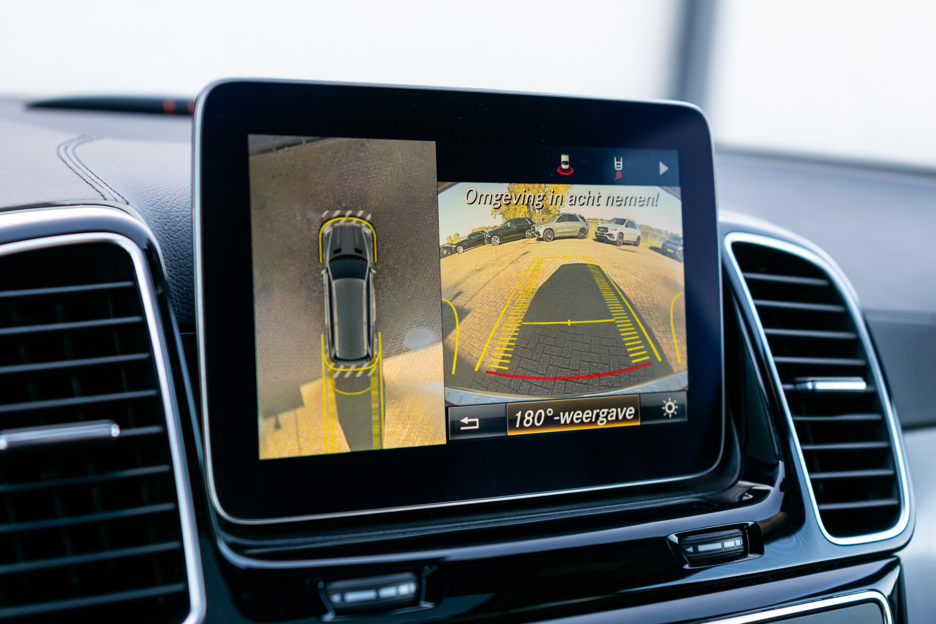 Mercedes-Benz GLS-Klasse 350 d 4-M AMG Night | Luchtvering | Keyless | Trekhaak | Harman-Kardon | Memory Aut9 Foto 15