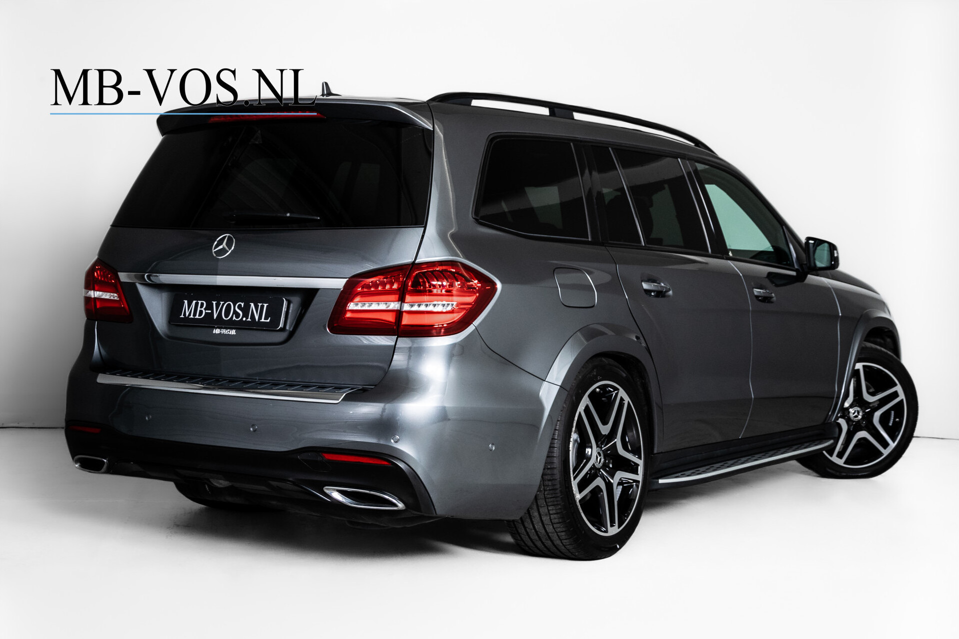 Mercedes-Benz GLS-Klasse 350 d 4-M AMG Night | Luchtvering | Keyless | Trekhaak | Harman-Kardon | Memory Aut9 Foto 2