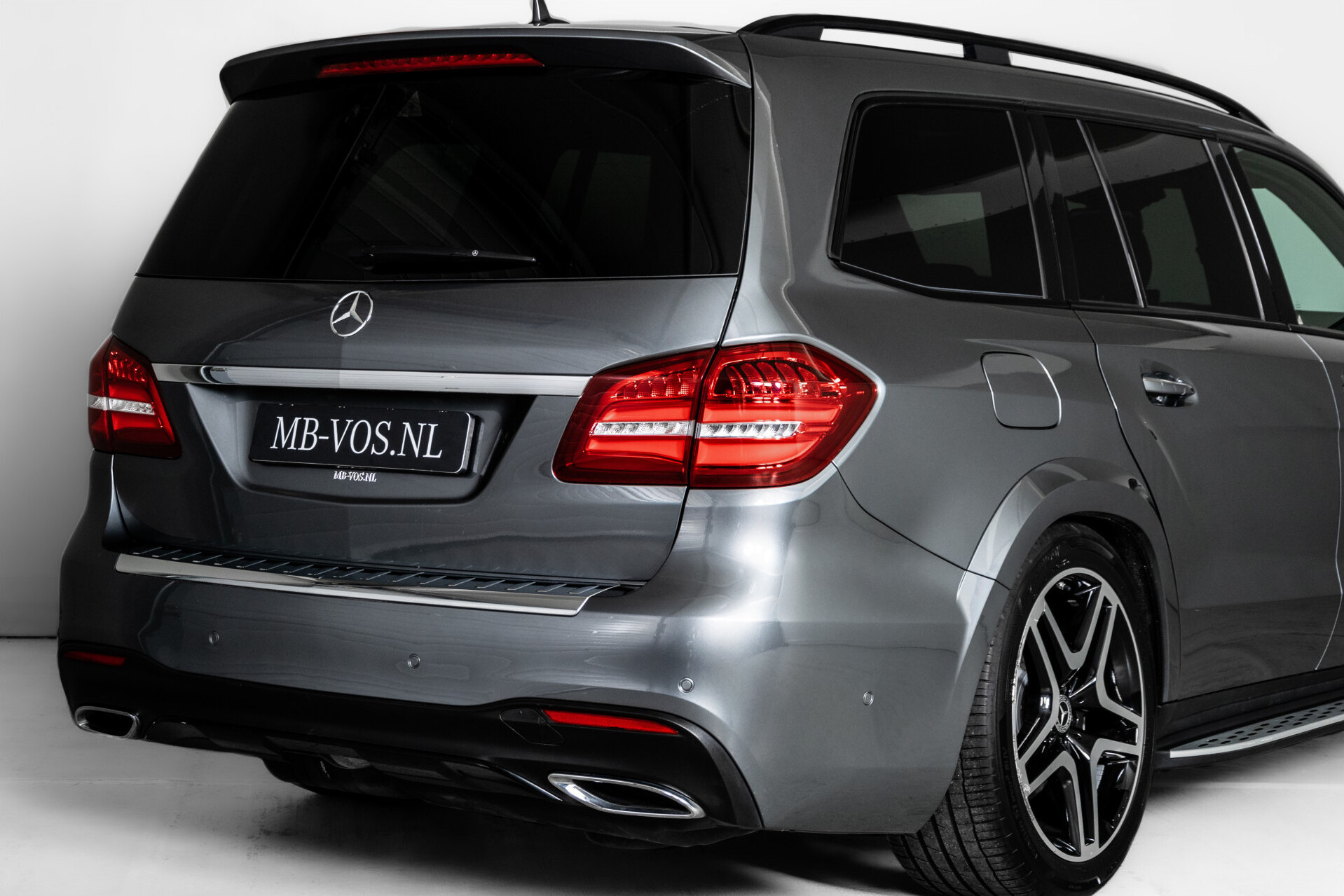 Mercedes-Benz GLS-Klasse 350 d 4-M AMG Night | Luchtvering | Keyless | Trekhaak | Harman-Kardon | Memory Aut9 Foto 38