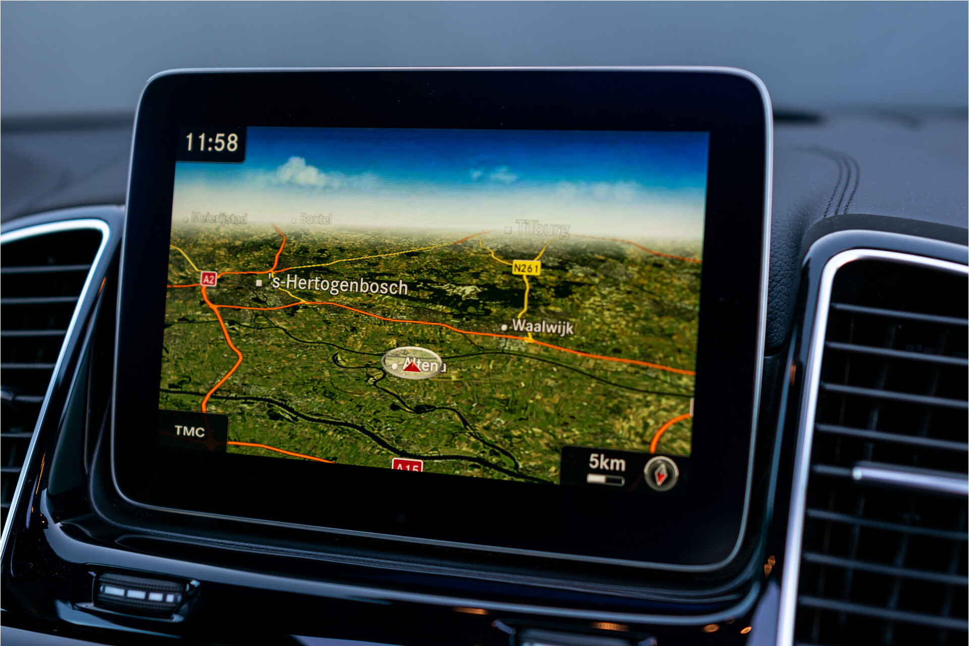 Mercedes-Benz GLS-Klasse 350 d 4-M AMG Night | Luchtvering | Keyless | Trekhaak | Harman-Kardon | Memory Aut9 Foto 9