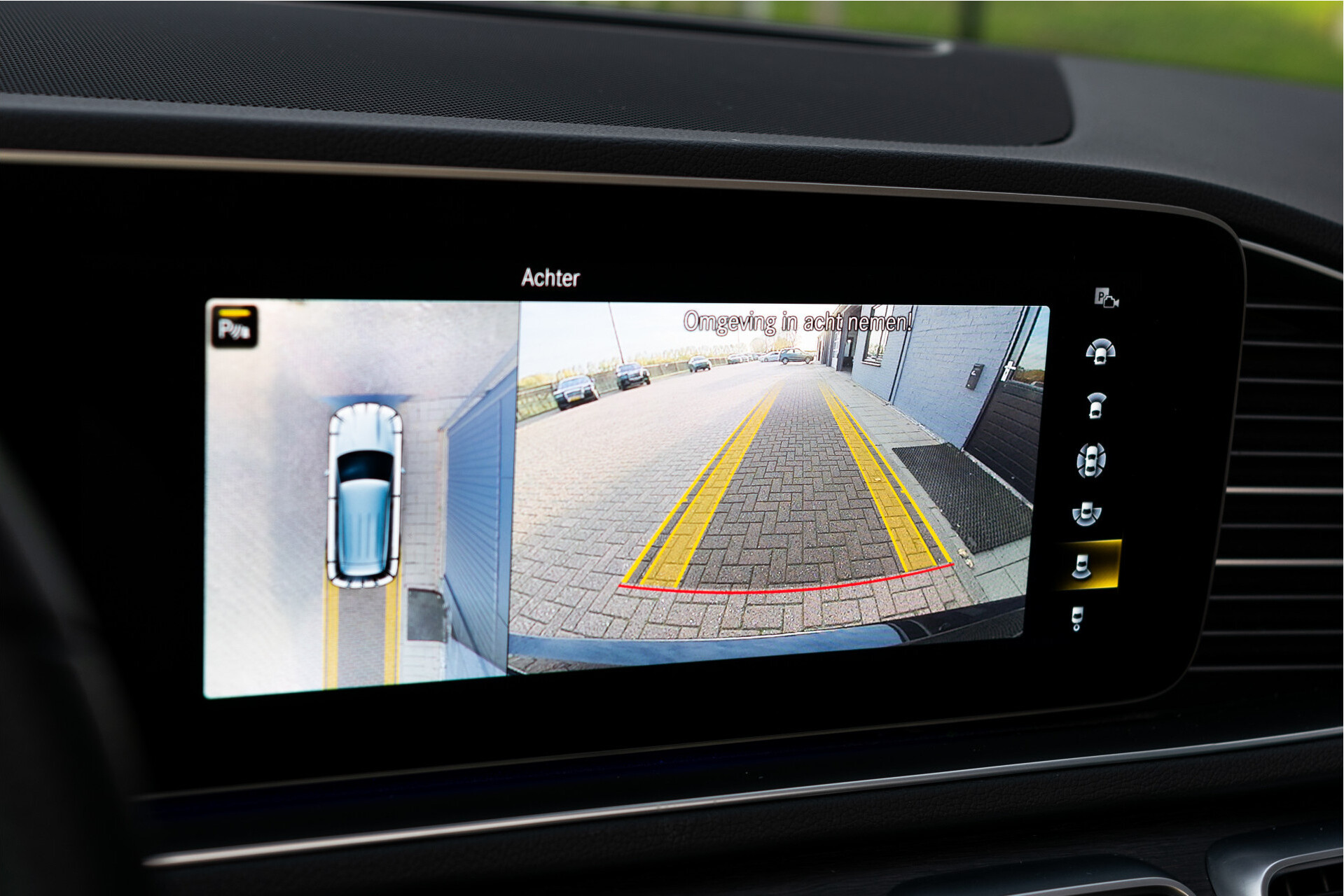 Mercedes-Benz GLE 350 de 4-M AMG Luchtvering | 22" | Rij-assistentie | Burmester | Trekhaak | 360 | Night Foto 10