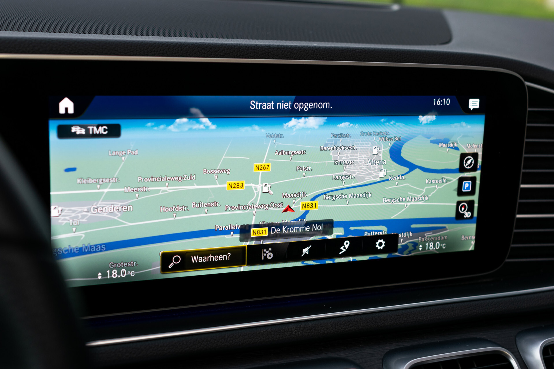 Mercedes-Benz GLE 350 de 4-M AMG Luchtvering | 22" | Rij-assistentie | Burmester | Trekhaak | 360 | Night Foto 12