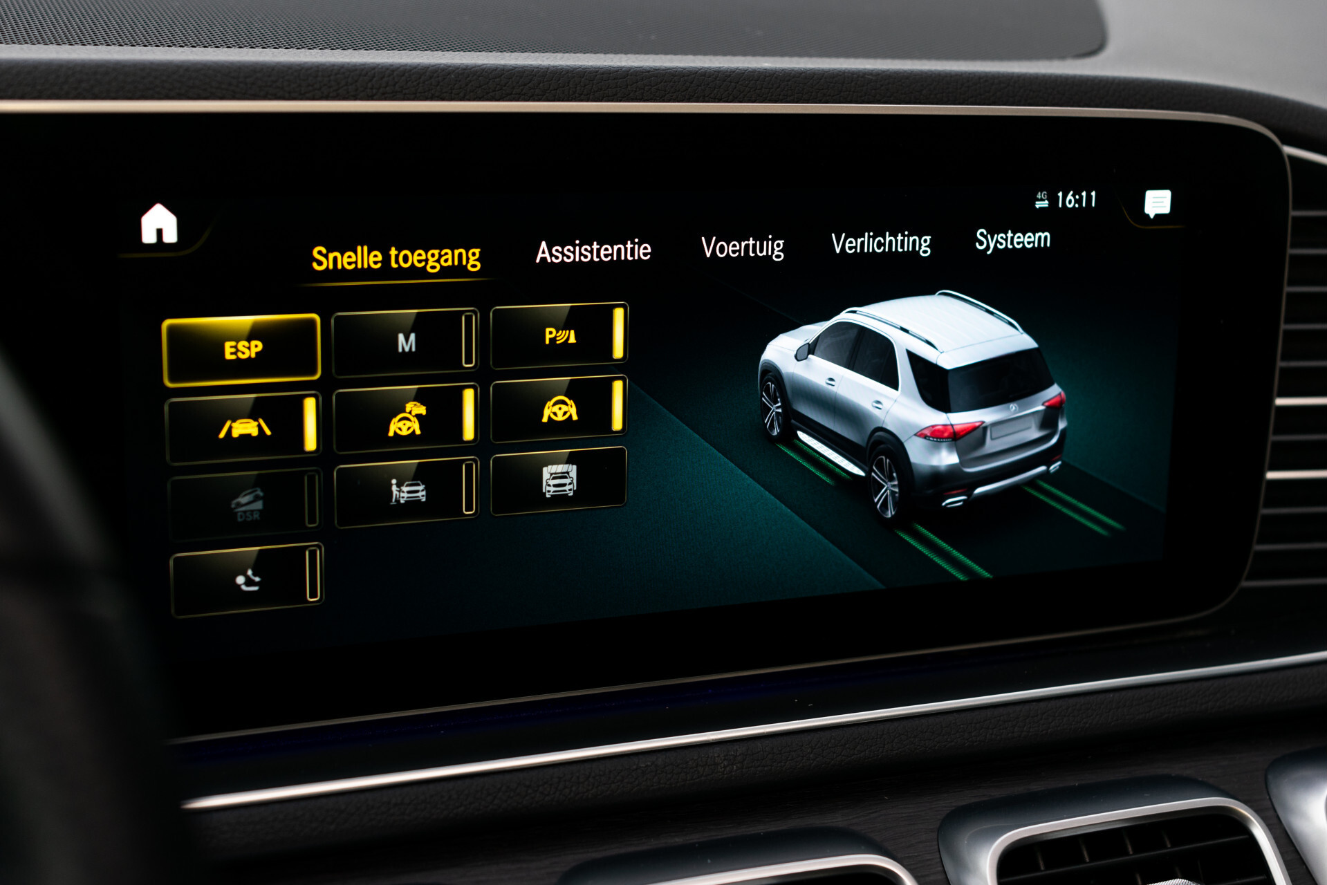 Mercedes-Benz GLE 350 de 4-M AMG Luchtvering | 22" | Rij-assistentie | Burmester | Trekhaak | 360 | Night Foto 14