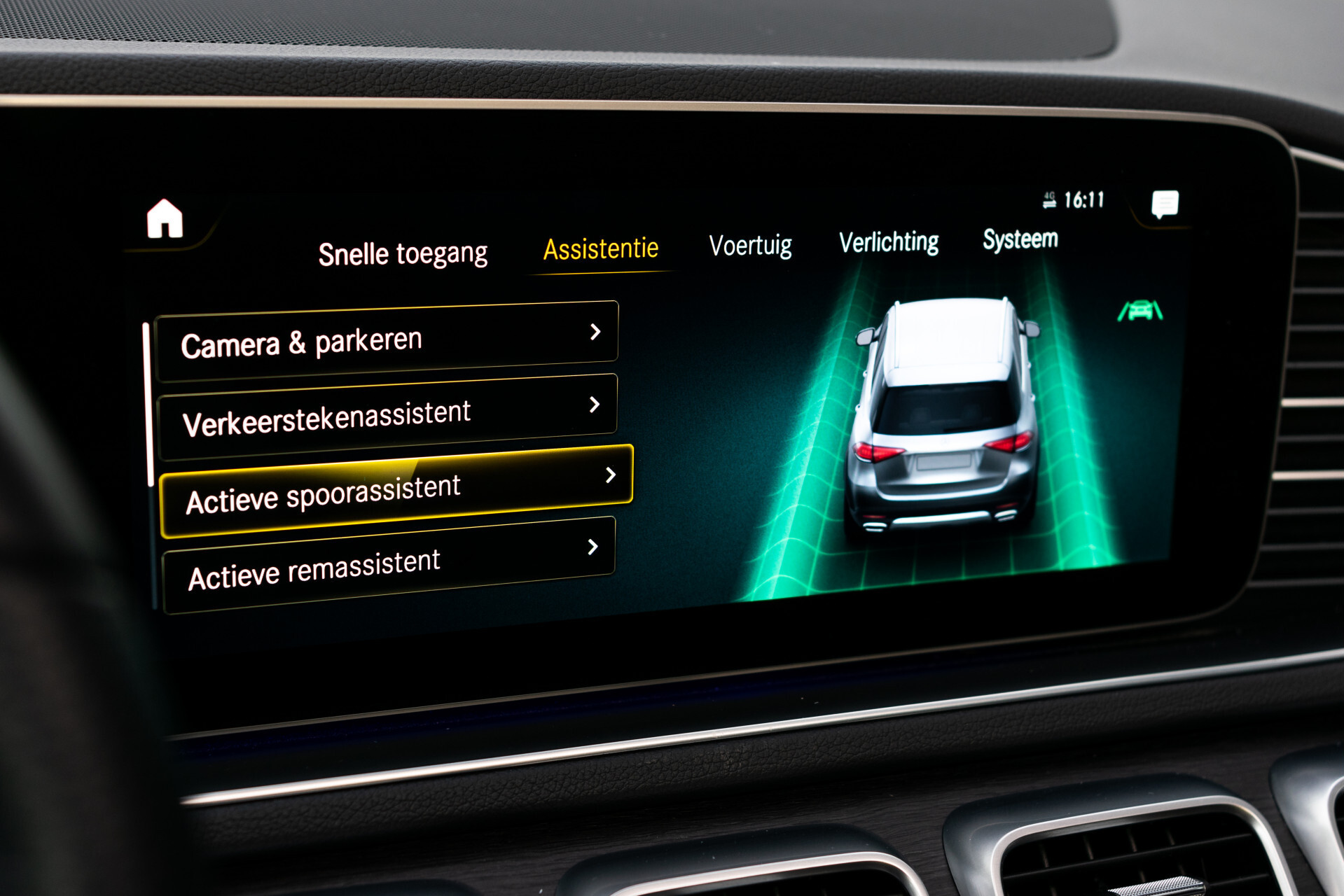 Mercedes-Benz GLE 350 de 4-M AMG Luchtvering | 22" | Rij-assistentie | Burmester | Trekhaak | 360 | Night Foto 16