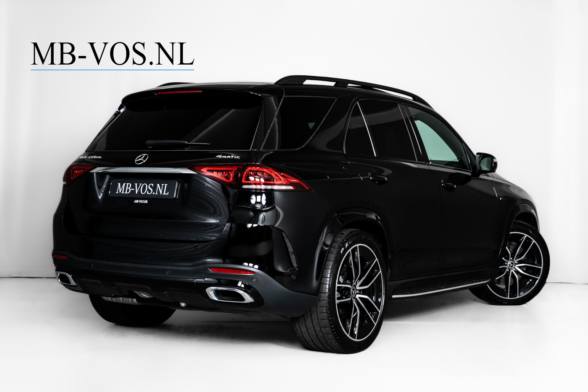 Mercedes-Benz GLE 350 de 4-M AMG Luchtvering | 22" | Rij-assistentie | Burmester | Trekhaak | 360 | Night Foto 2