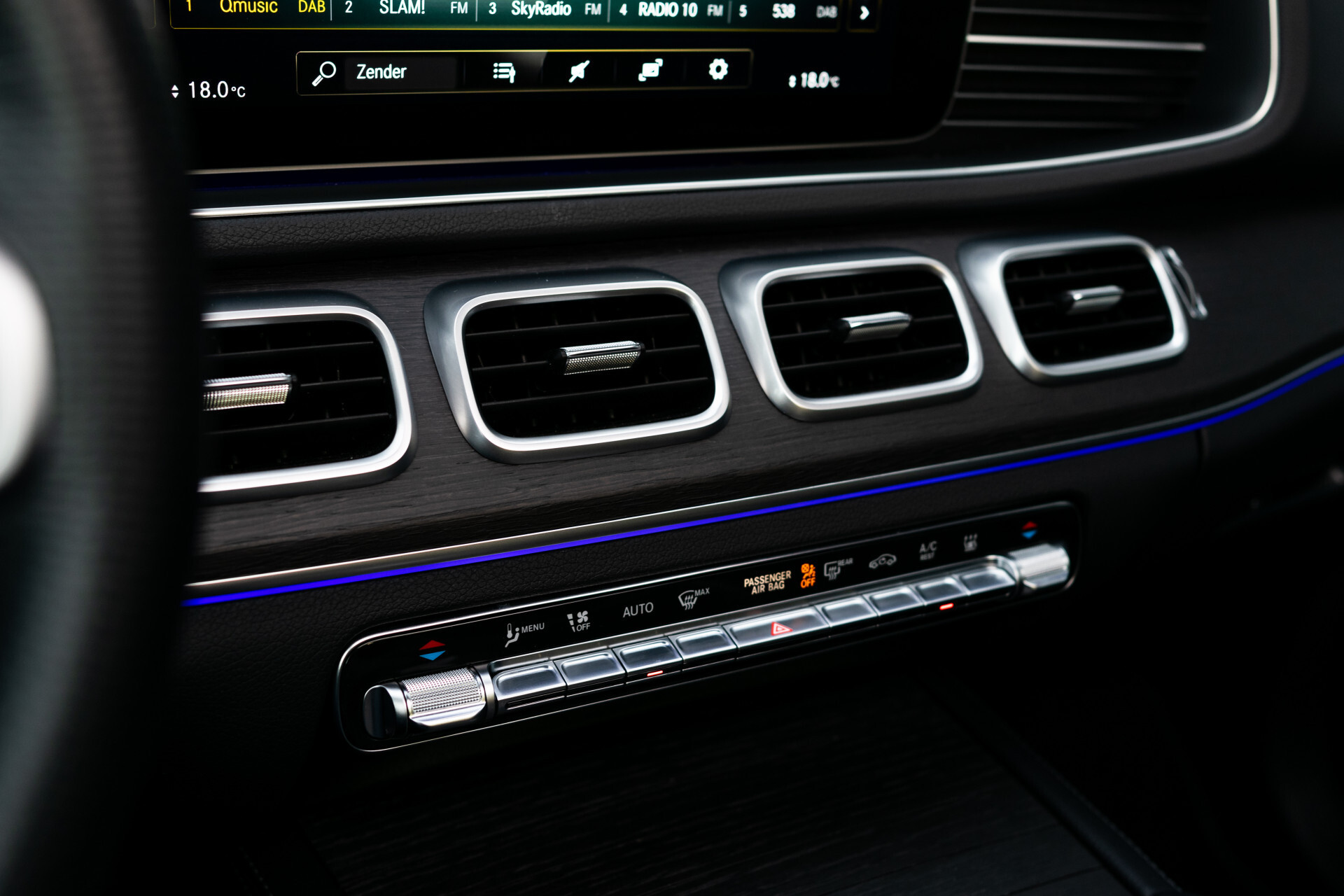 Mercedes-Benz GLE 350 de 4-M AMG Luchtvering | 22" | Rij-assistentie | Burmester | Trekhaak | 360 | Night Foto 25