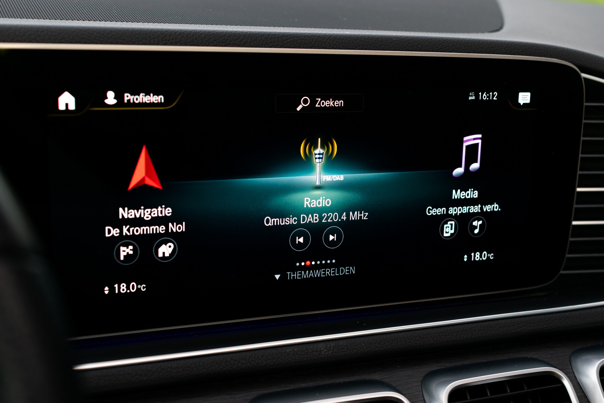 Mercedes-Benz GLE 350 de 4-M AMG Luchtvering | 22" | Rij-assistentie | Burmester | Trekhaak | 360 | Night Foto 28