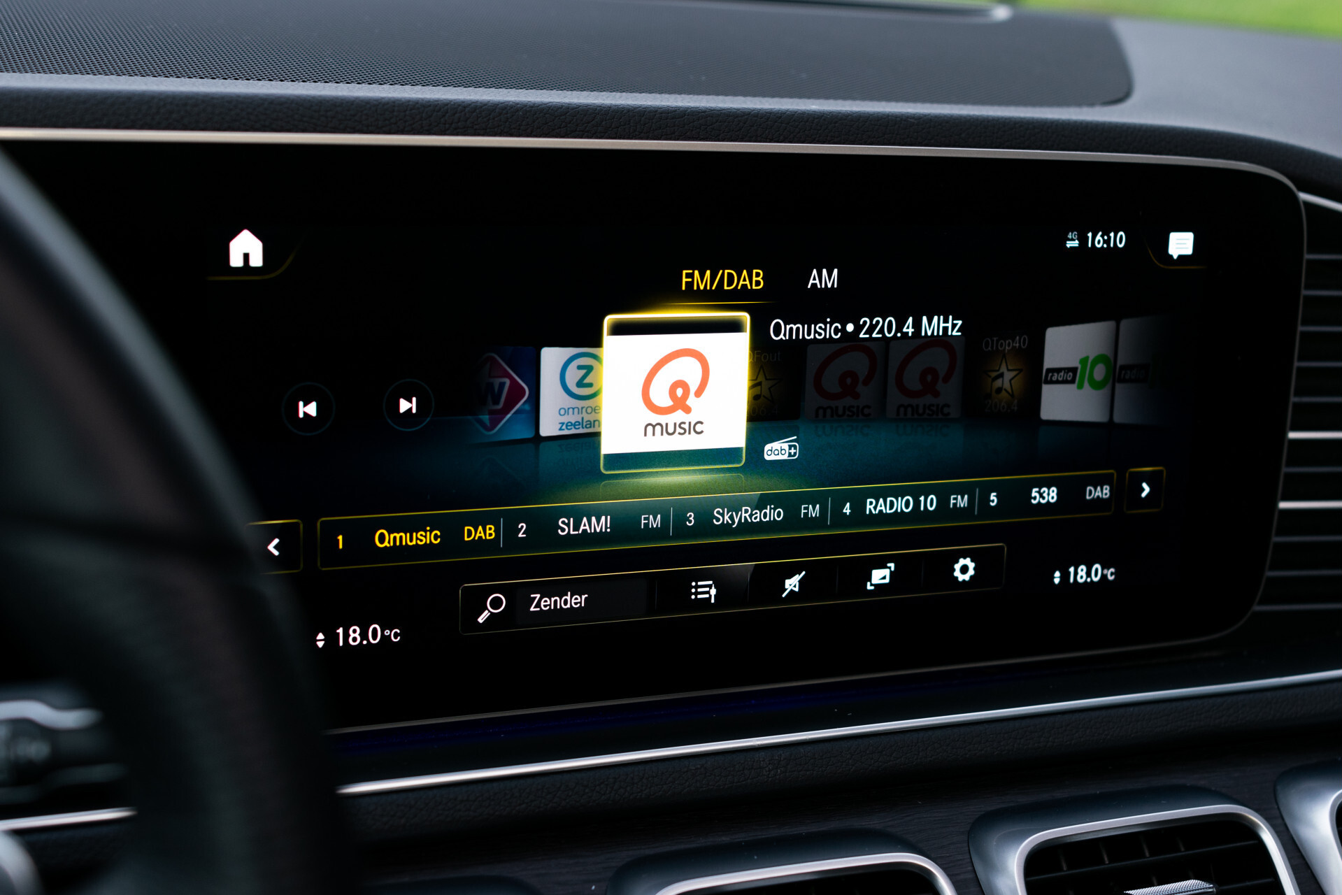 Mercedes-Benz GLE 350 de 4-M AMG Luchtvering | 22" | Rij-assistentie | Burmester | Trekhaak | 360 | Night Foto 8